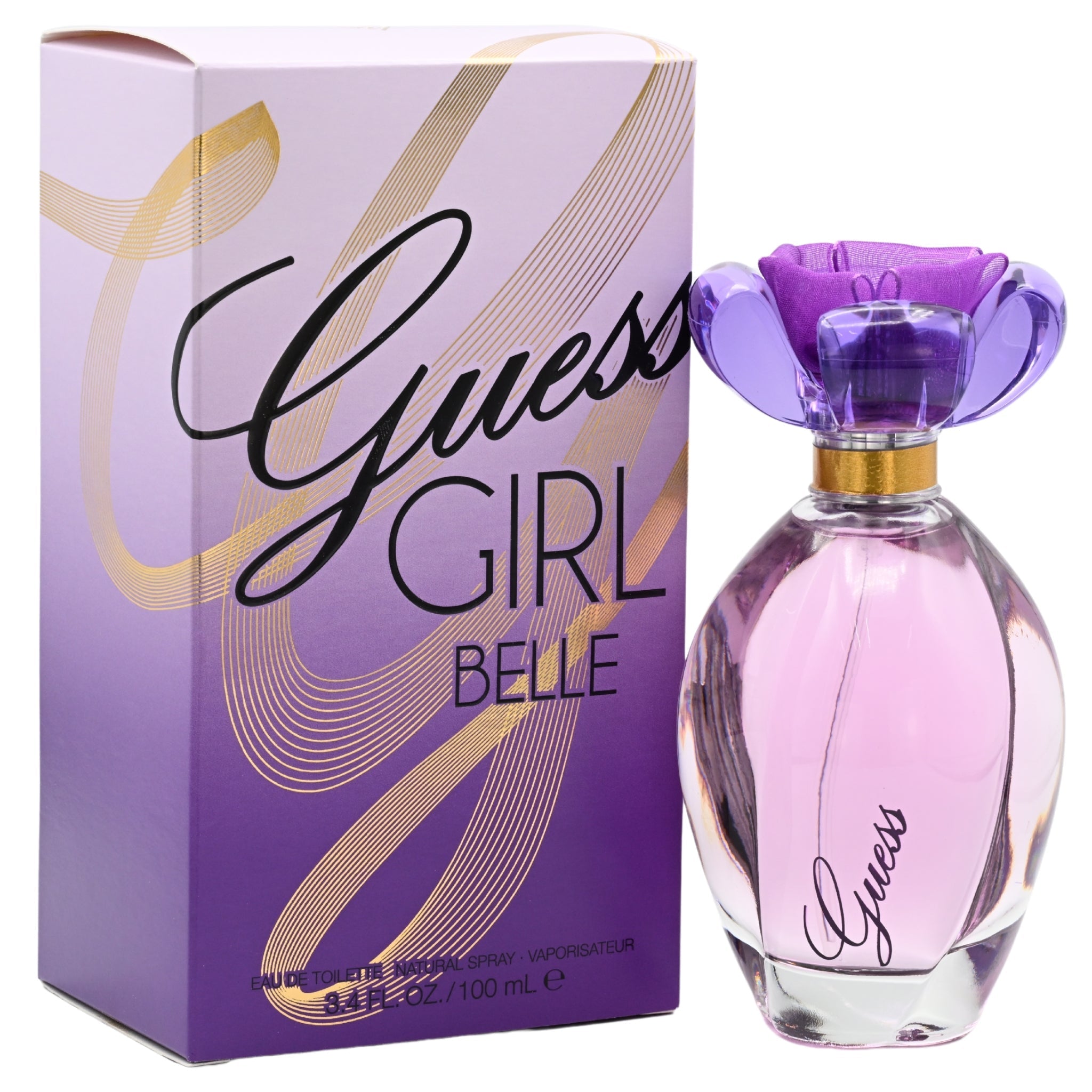 Guess GIRL BELLE by GUESS EDT Spray for Women 3.4 oz