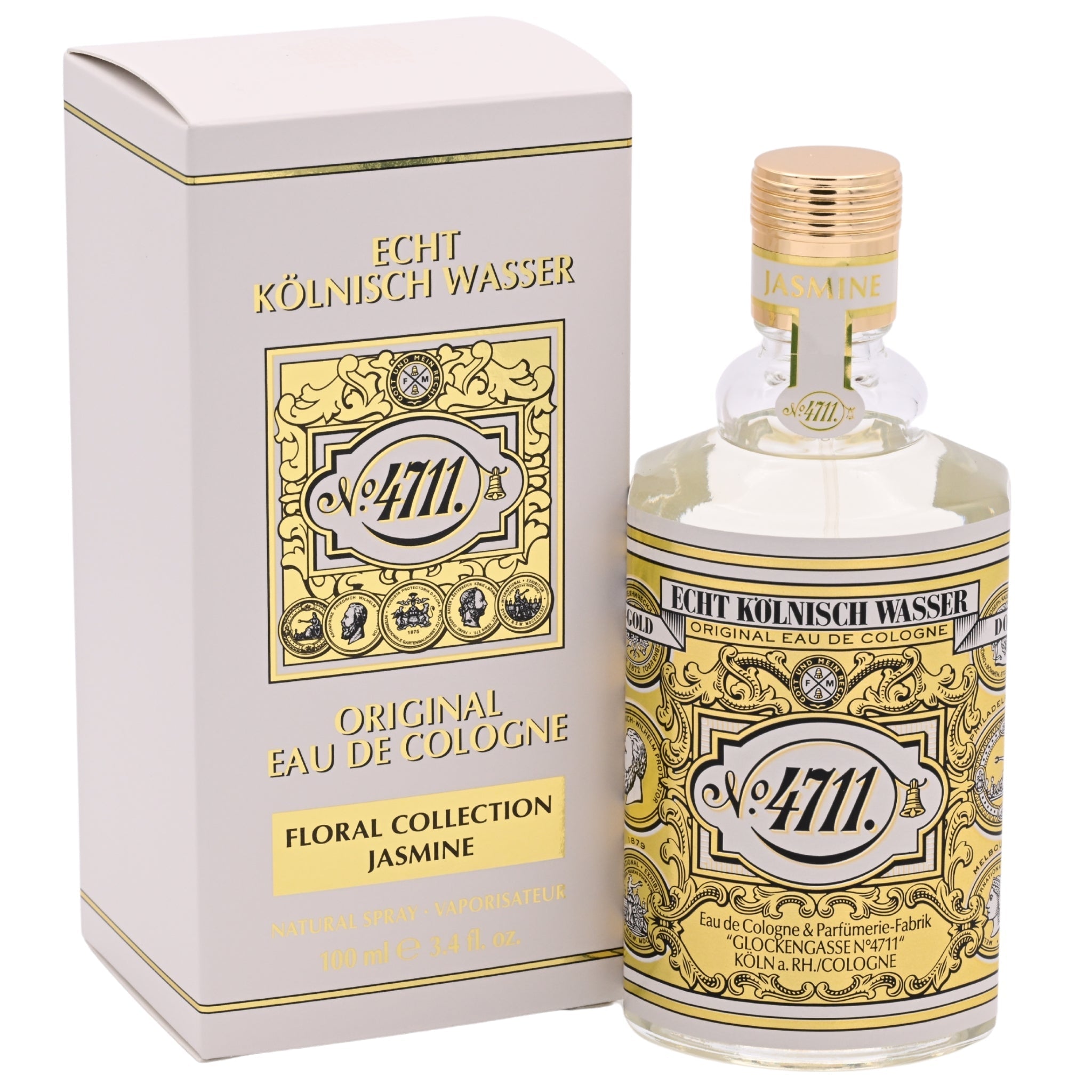 4711 Jasmine Floral Collection by Maurer & Wirtz for Unisex EDC 3.4 oz