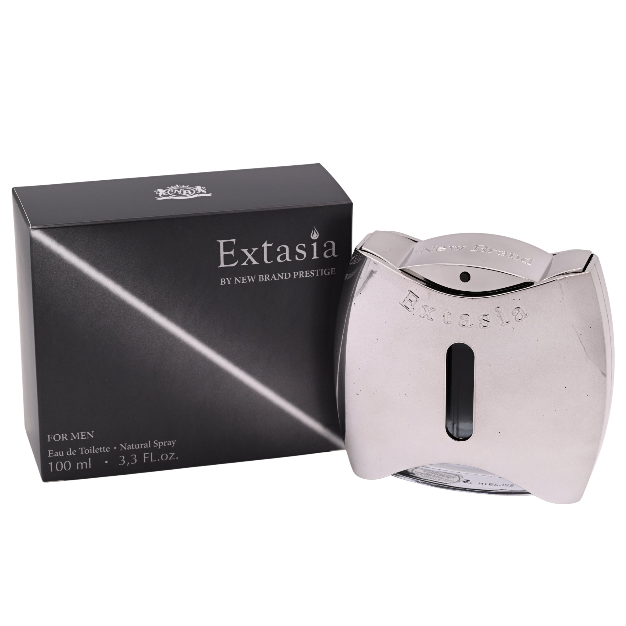 New Brand Extasia for Men 3.3 oz EDT Spray
