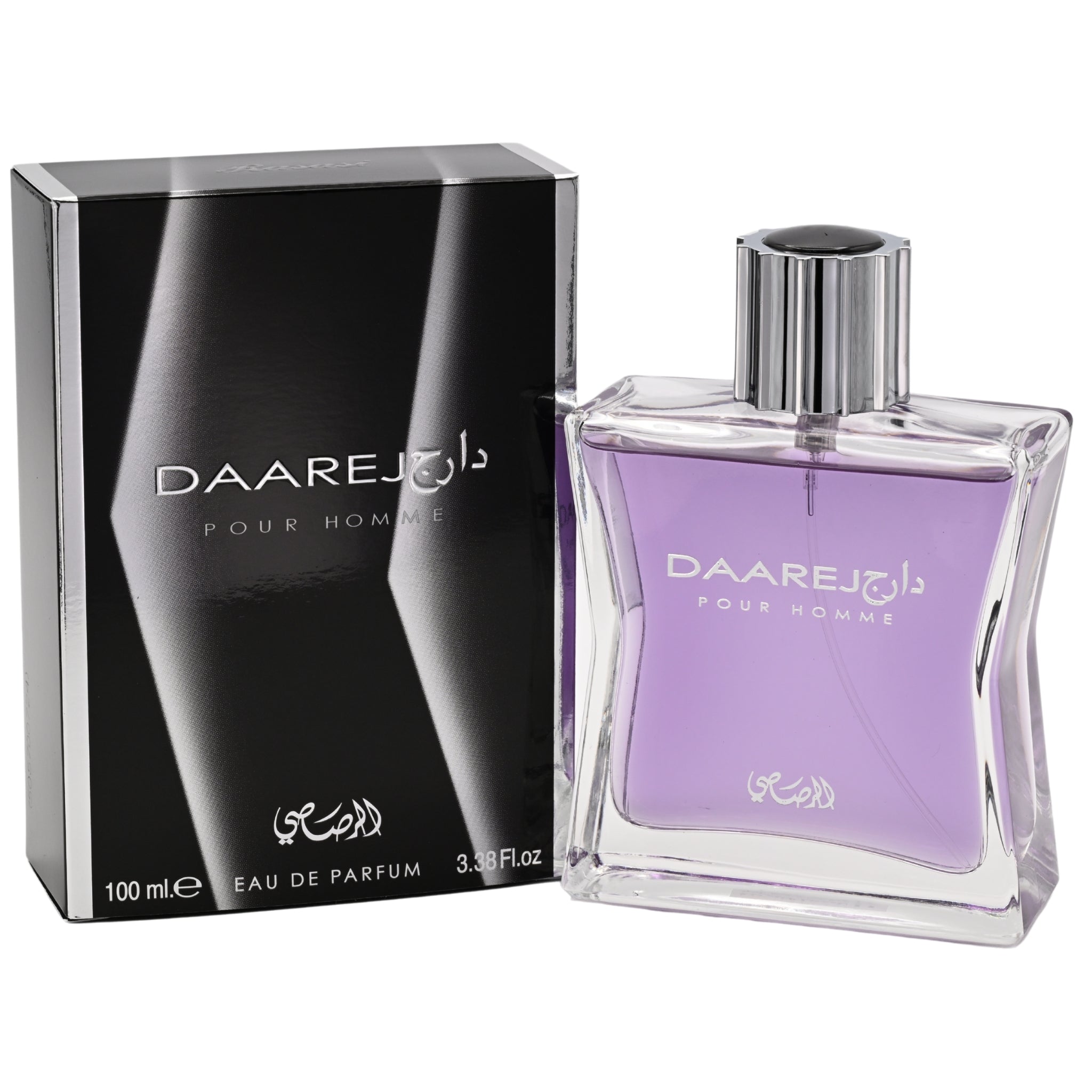Daarej Pour Homme by Rasasi EDP Spray for Men 3.38 oz