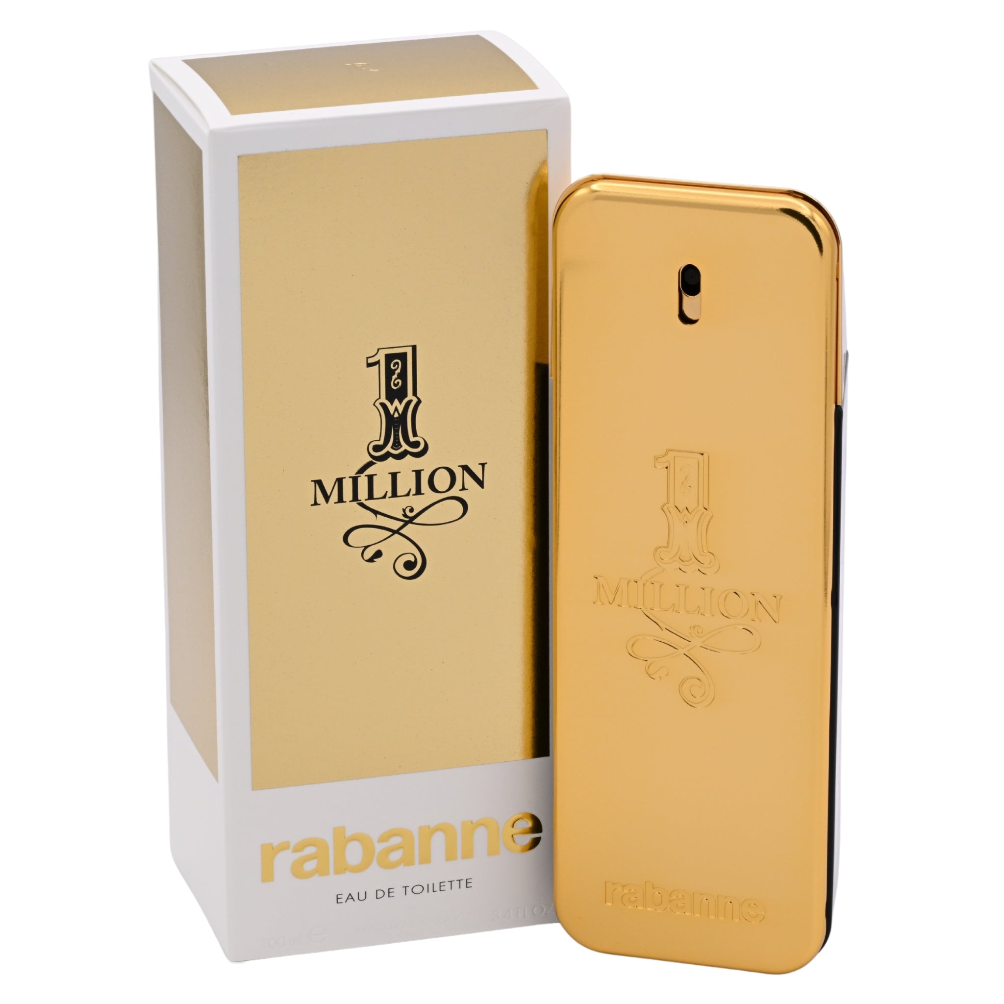 Paco Rabanne 1 Million Men EDT Spray 3.4 oz / 100ml Authentic Cologne