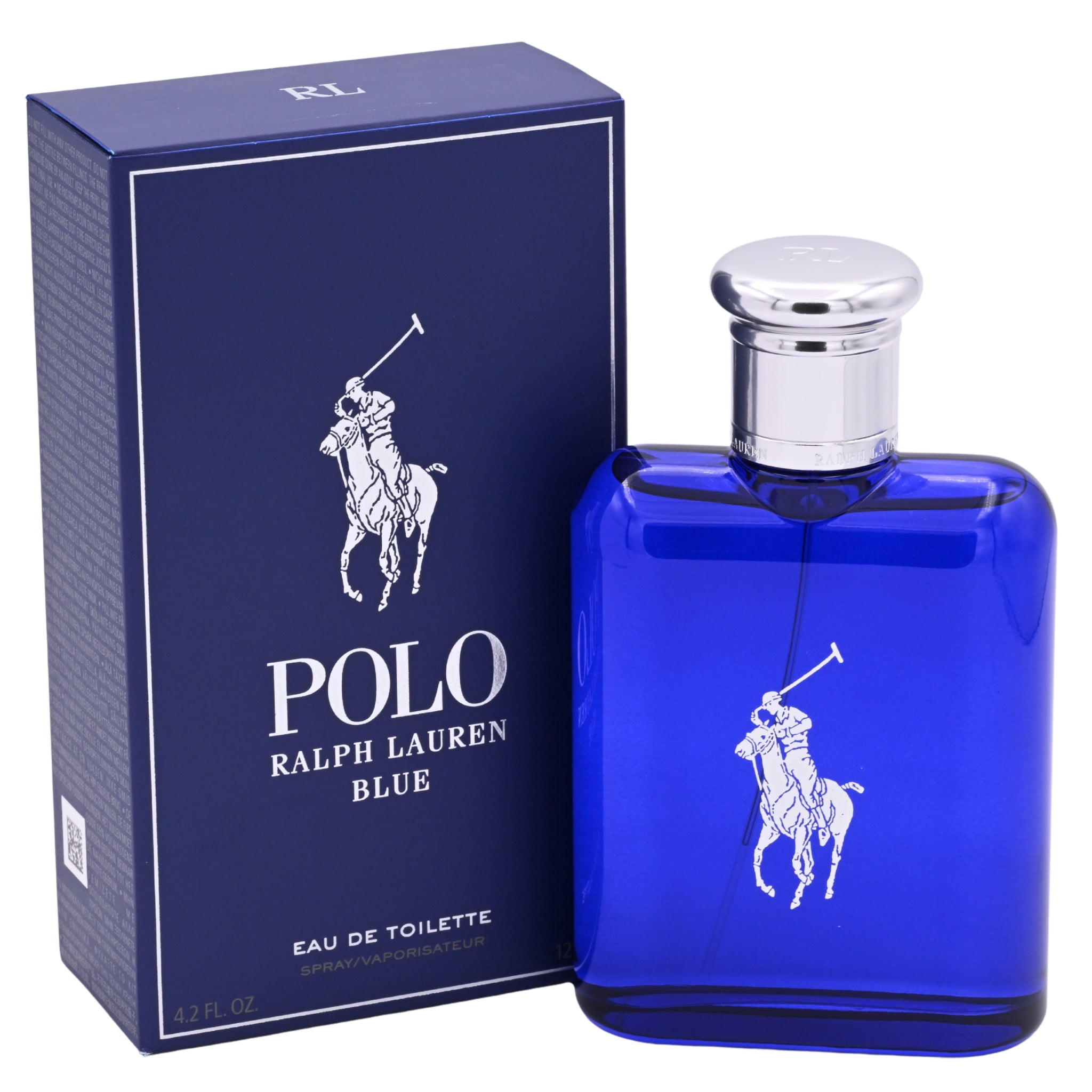 Polo Blue by Ralph Lauren Eau De Toilette Spray for Men 4.2 oz