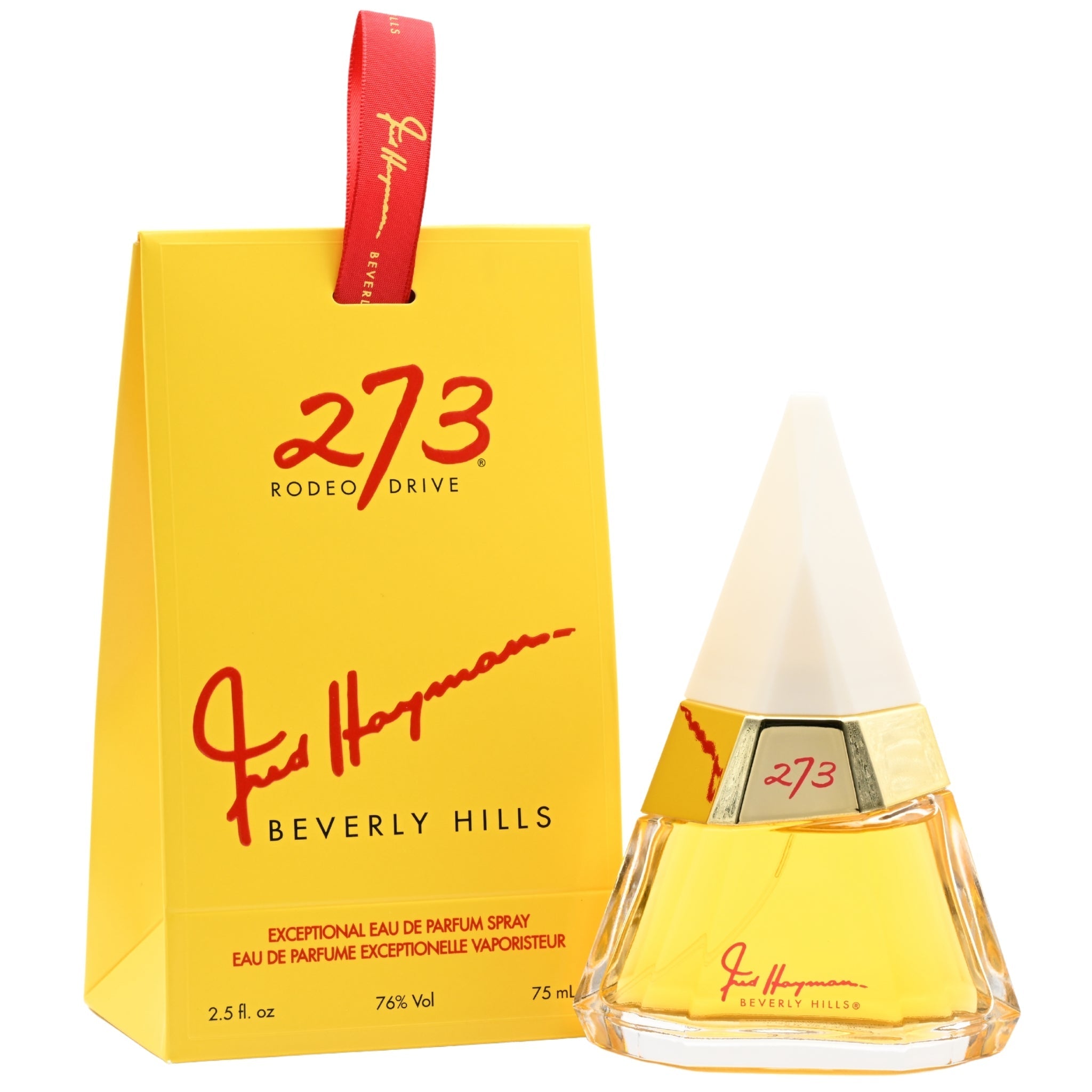273 Rodeo Drive by Fred Hayman EDP Spray Women 2.5 oz