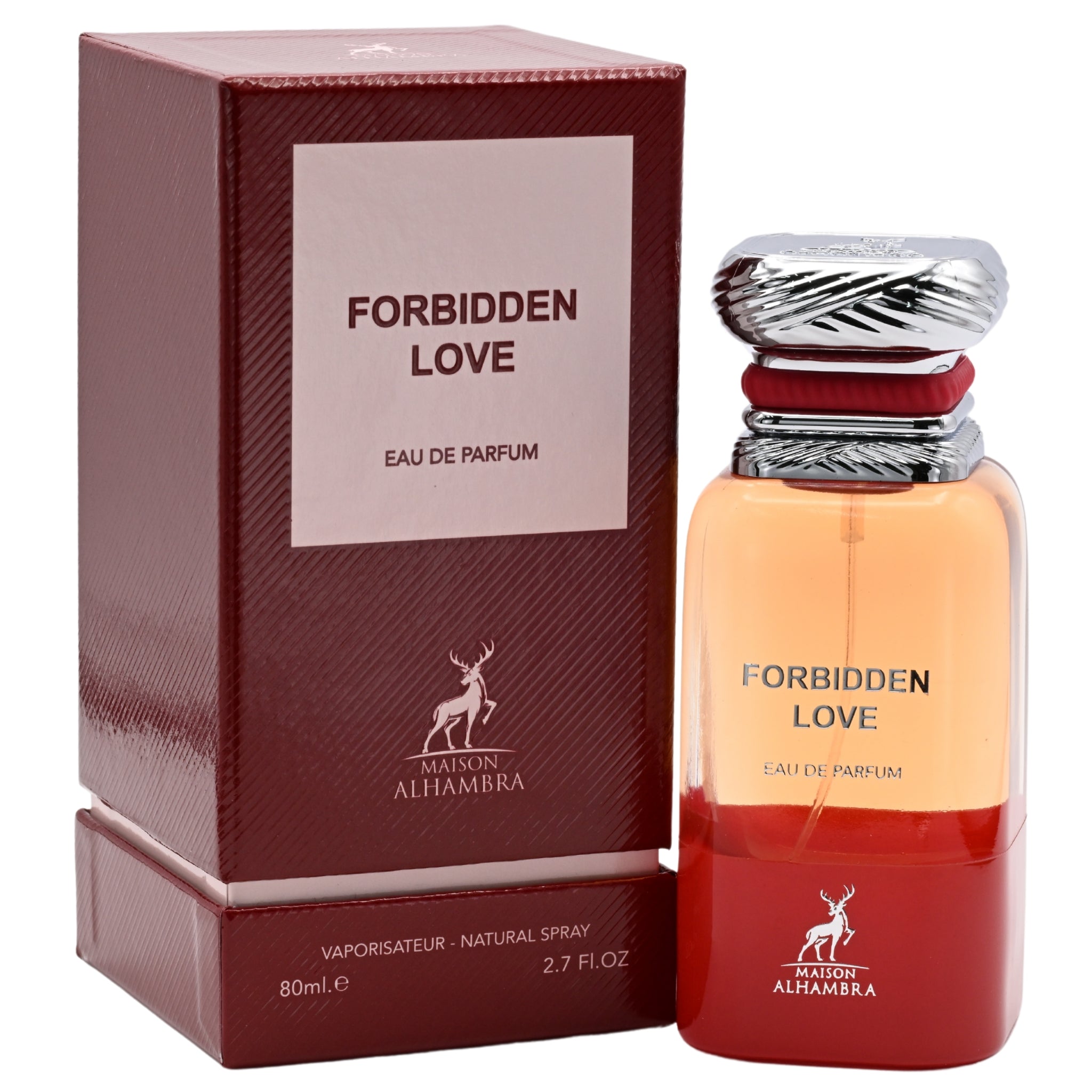Forbidden Love by Maison Alhambra Perfume for Women EDP 2.7 oz