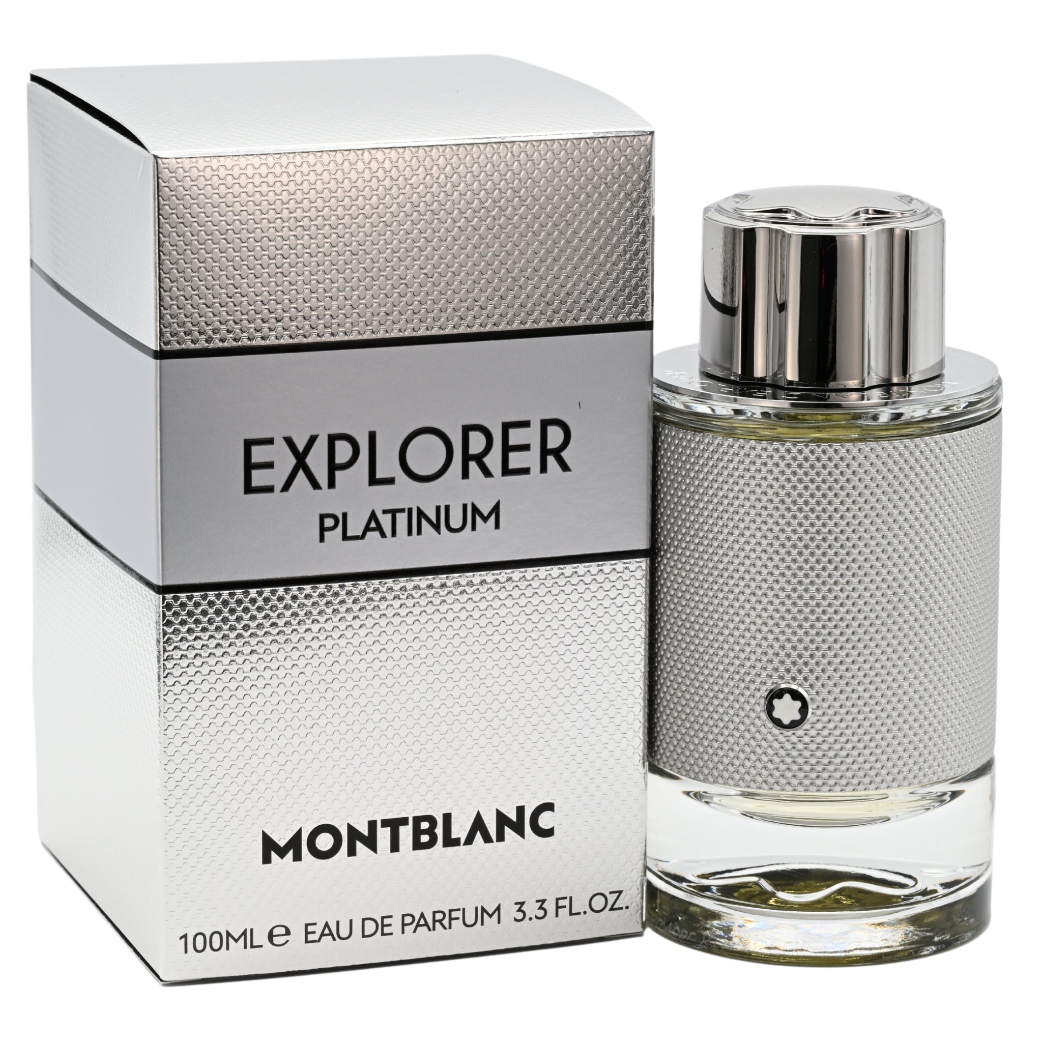 Explorer Platinum by Mont Blanc Eau De Parfum Spray for Men 3.3 oz