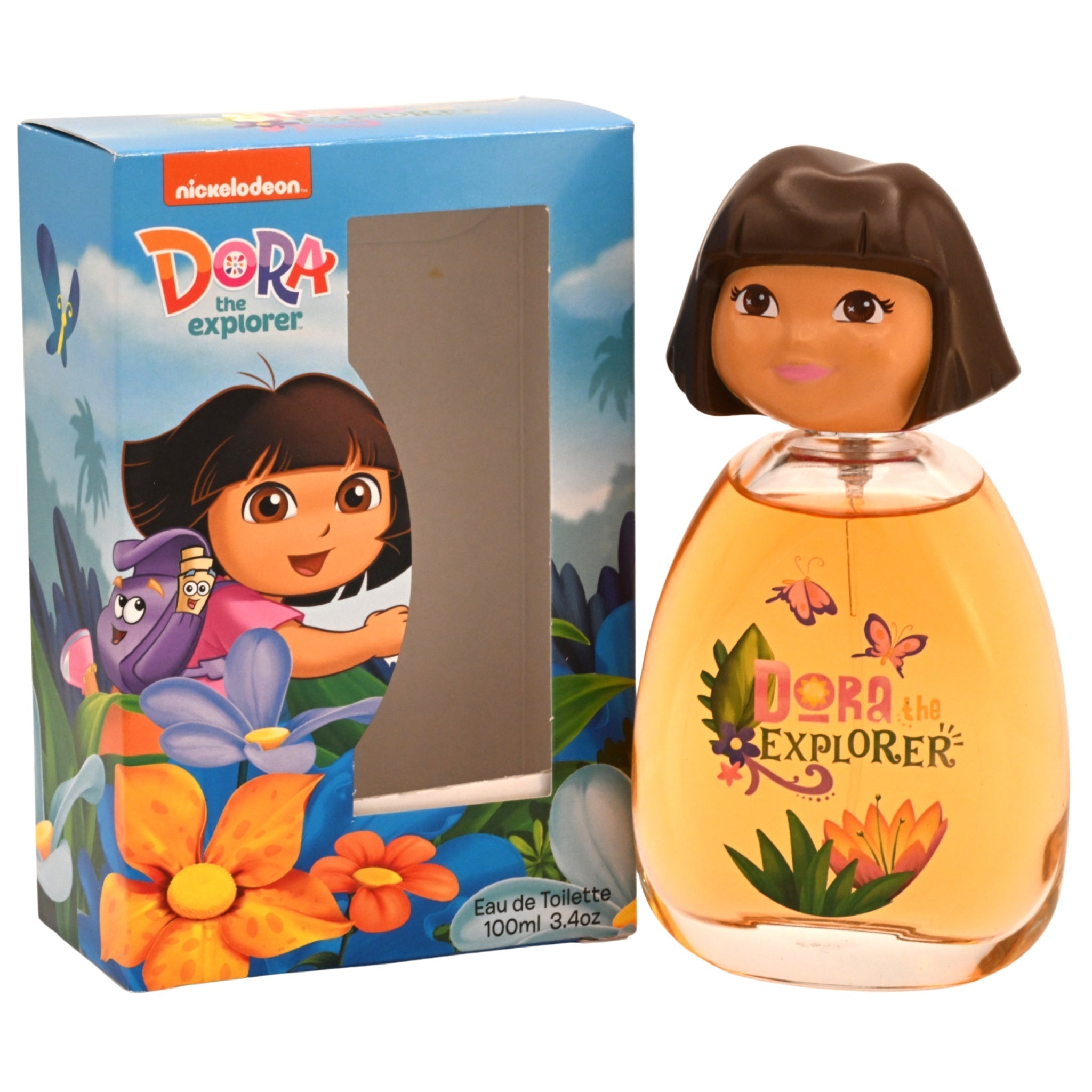 Dora the Explorer by Nickelodeon for Girls EDT 3.4 oz