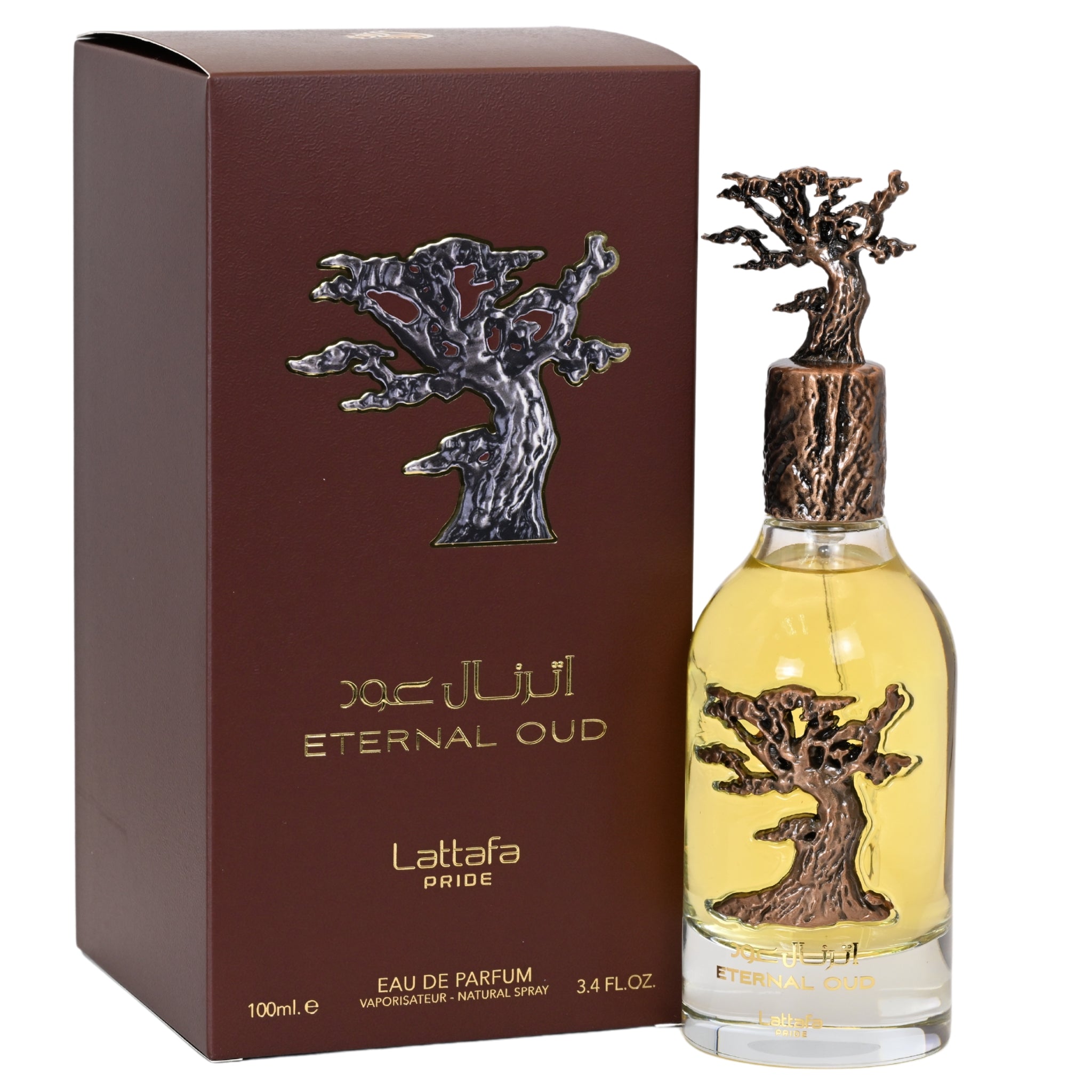 Lattafa Pride Eternal Oud Unisex Eau De Parfum Spray 3.4 oz