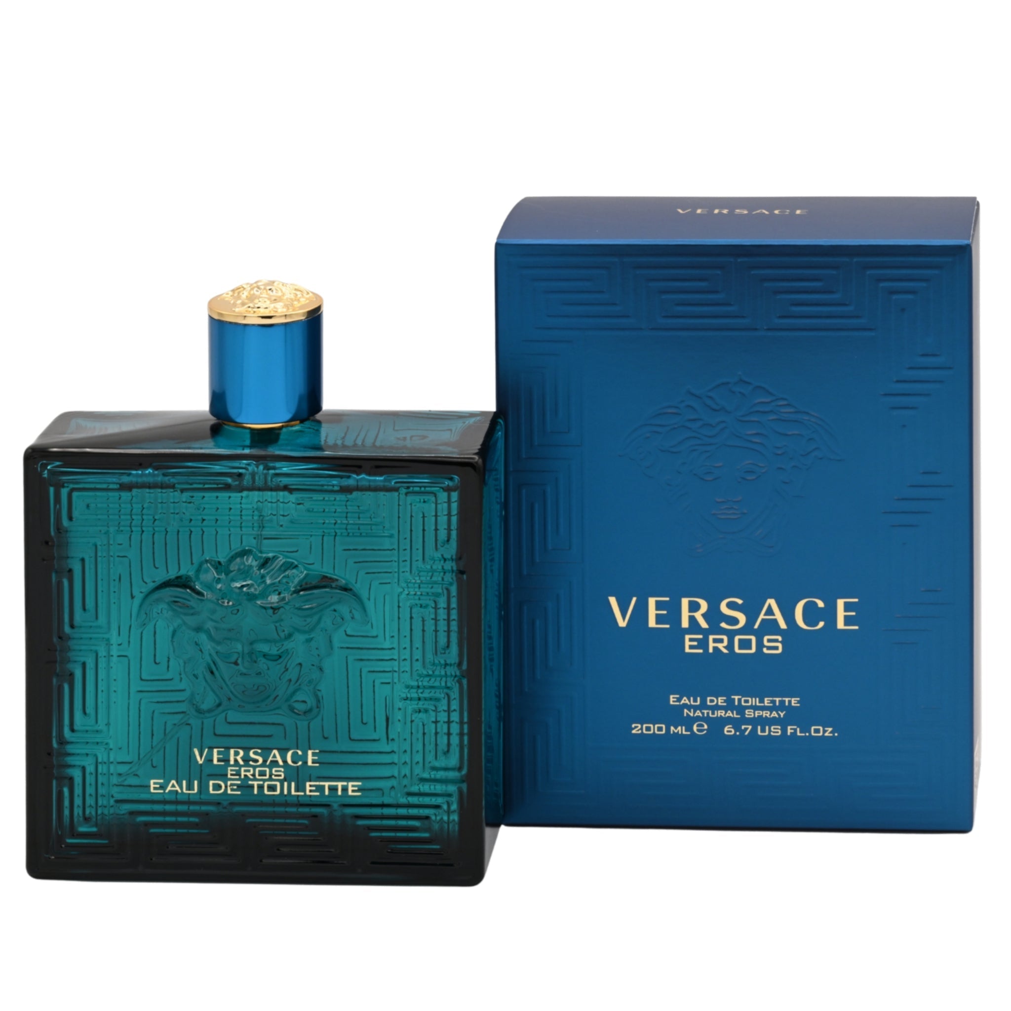 VERSACE EROS by Gianni Versace Cologne for Men EDT 6.7 oz