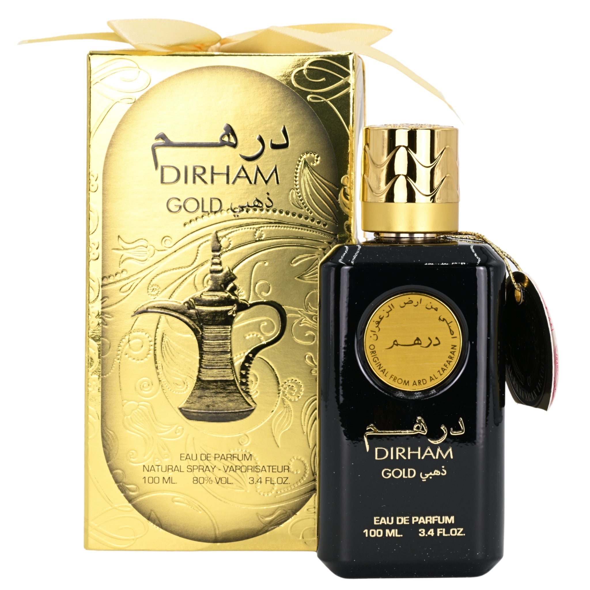 Dirham Gold by Ard Al Zaafaran Perfume for Unisex EDP 3.4 oz