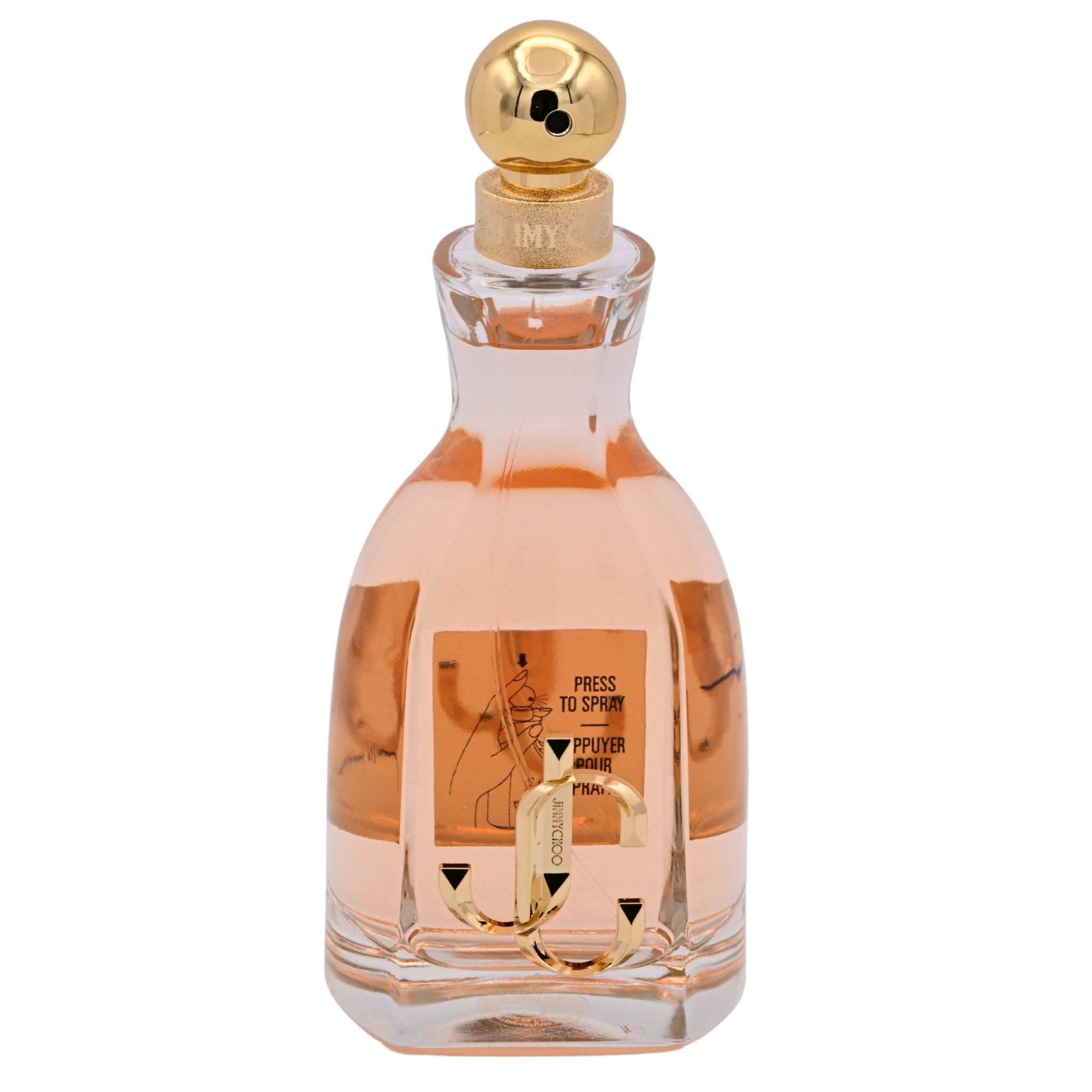 Jimmy Choo I Want Choo Eau de Parfum 4.1 oz / 120ml Perfume for Women New Tester