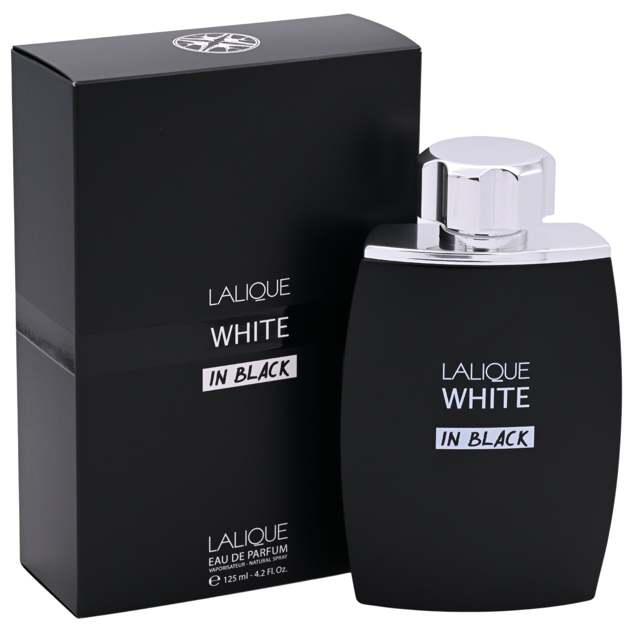 Lalique White In Black by Lalique Cologne for Men EDP 4.2 oz