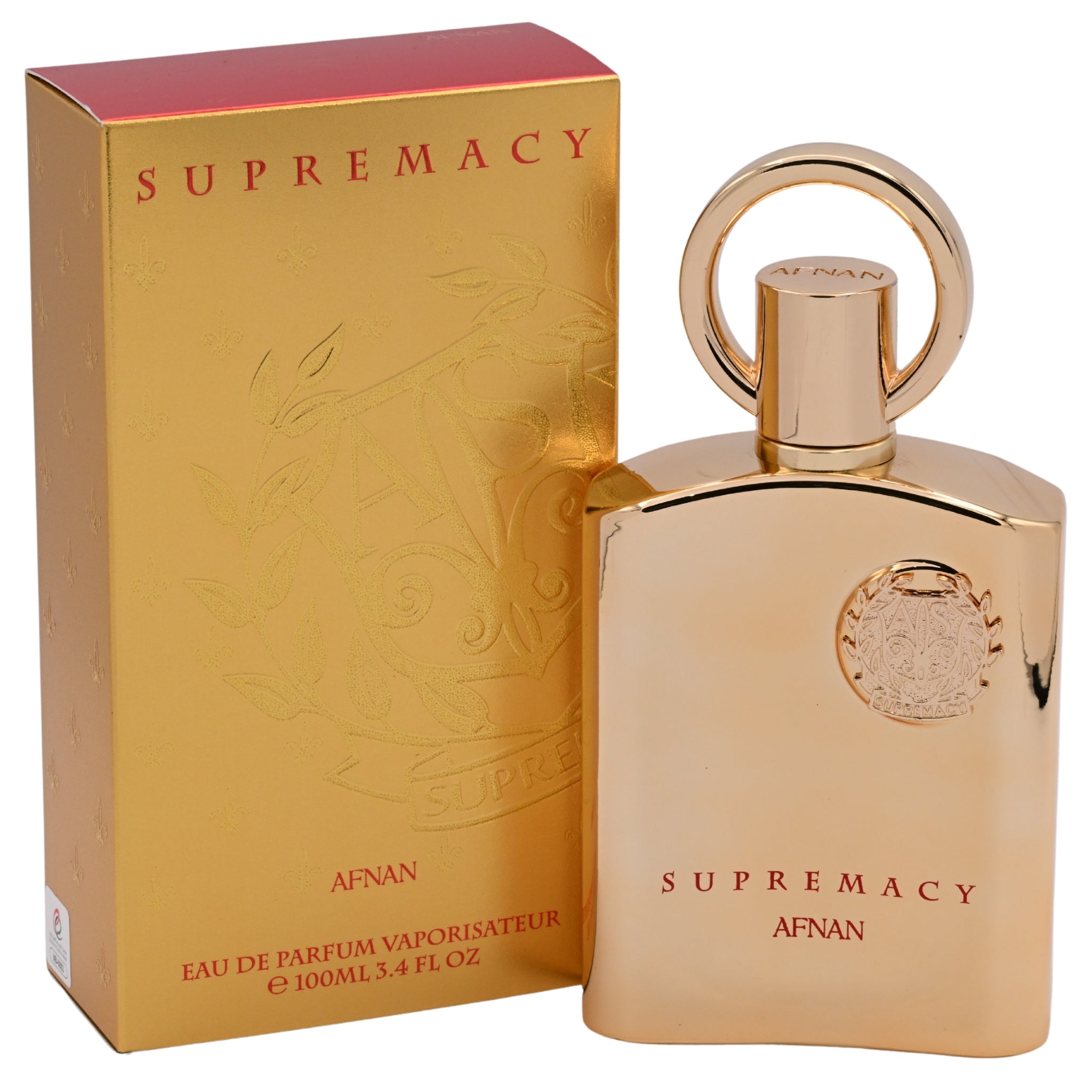Supremacy Gold by Afnan for Unisex EDP Spray 3.4 oz
