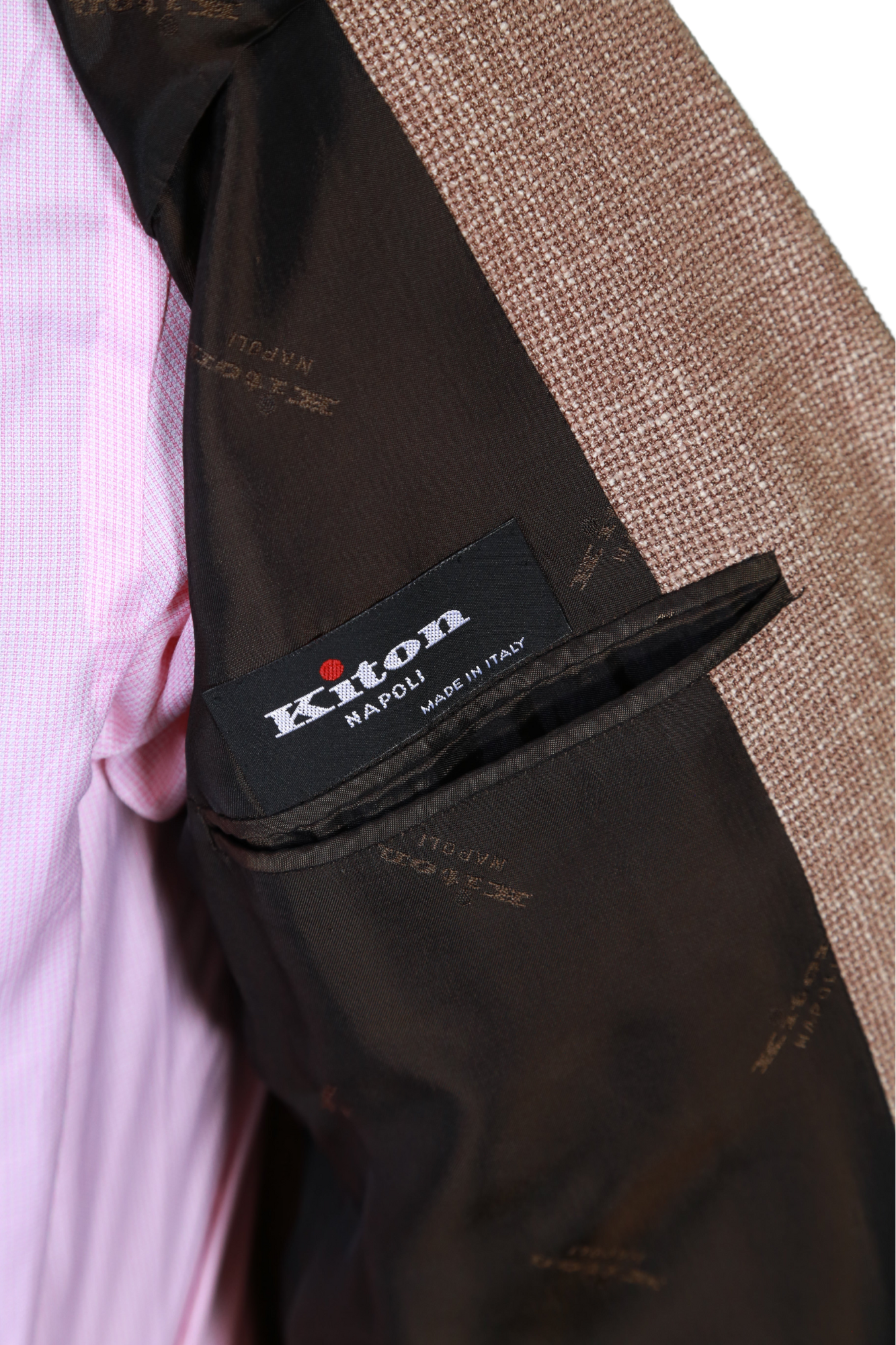 Kiton Checked Cashmere Sport Jacket