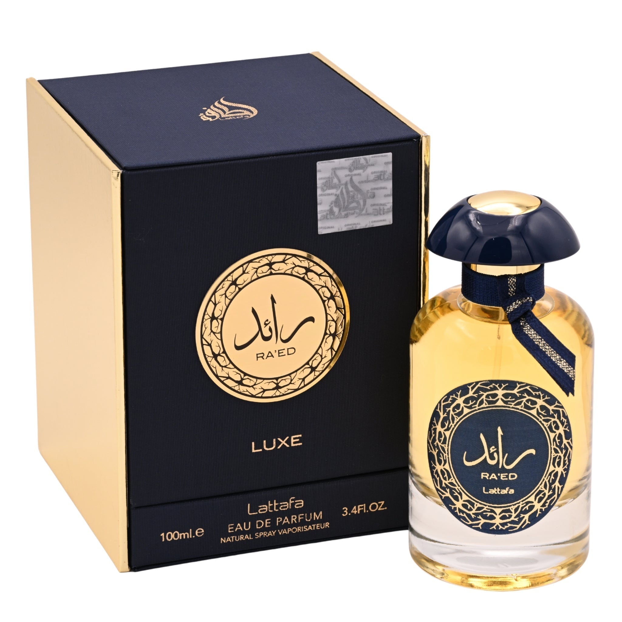 Ra'ed Gold by Lattafa Perfume for Unisex EDP 3.4 oz