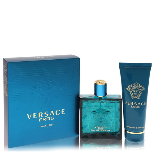 Versace Eros Eau de Toilette Gift Set for Men