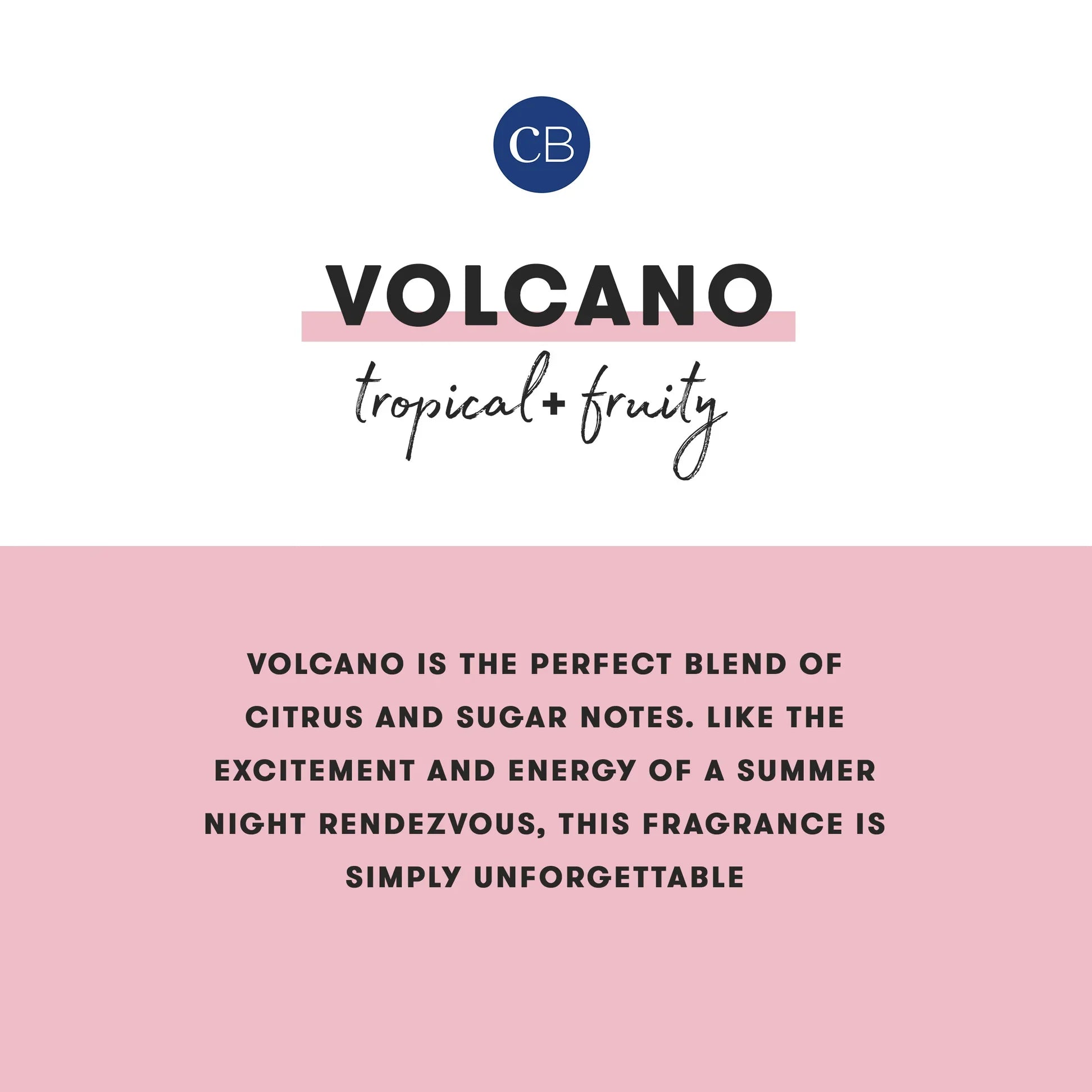 Volcano Signature Hand Cream | Capri Blue