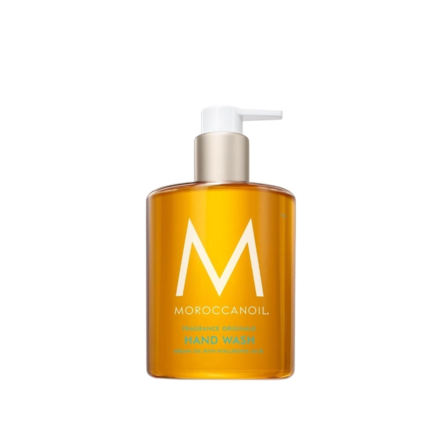Moroccanoil Originale Fragrance Hand Wash: Luxury, Moisturizing, Gentle - Signature Scent, 360 ml