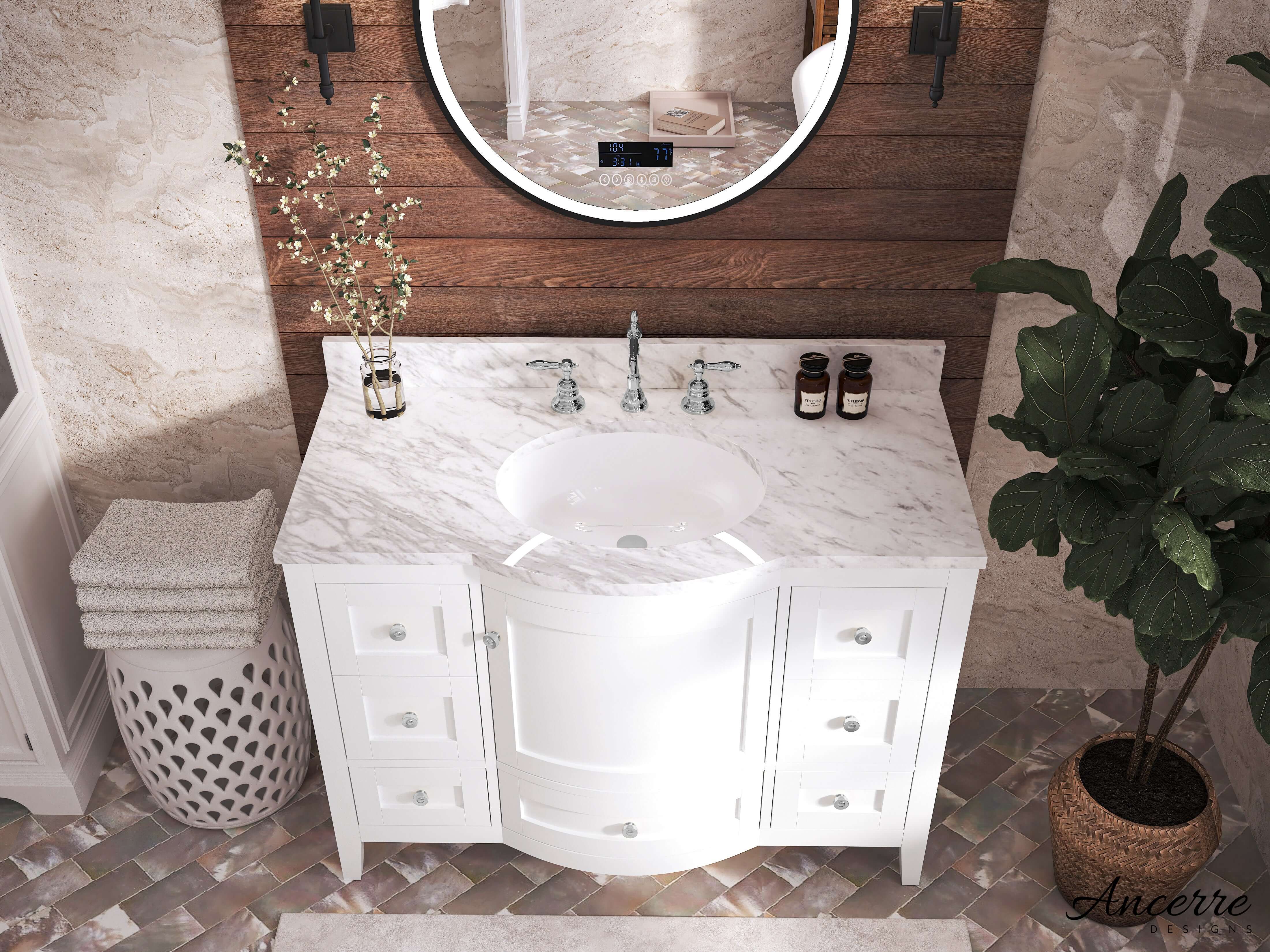 Lauren 48" Bath Vanity Set
