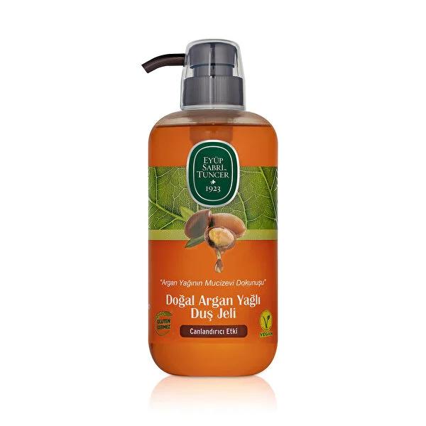 Eyüp Sabri Tuncer Argan Oil Shower Gel: Vegan, Moisturizing Body Wash for Soft, Hydrated & Radiant Skin - 20.29 fl oz