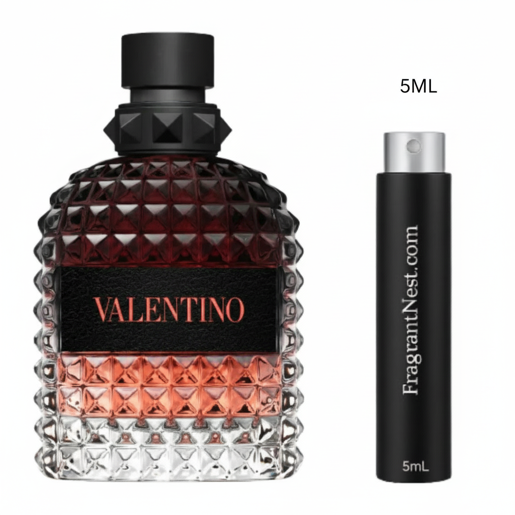 Valentino Uomo Born In Roma Coral Fantasy Eau De Toilette Travel Spray | Sample