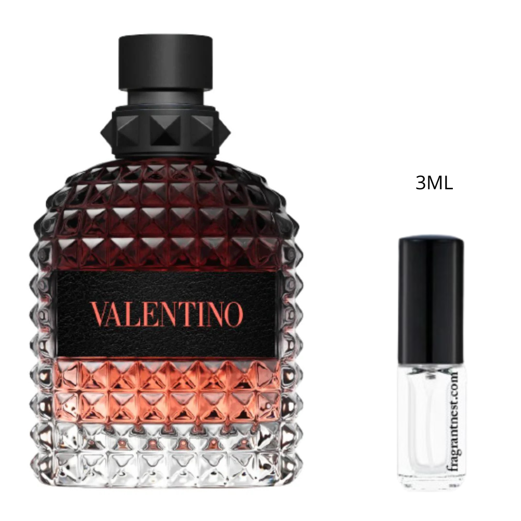 Valentino Uomo Born In Roma Coral Fantasy Eau De Toilette Travel Spray | Sample
