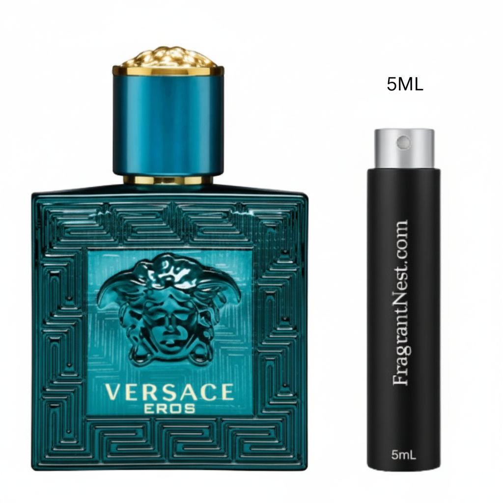 Versace Eros Eau De Toilette Travel Spray | Sample