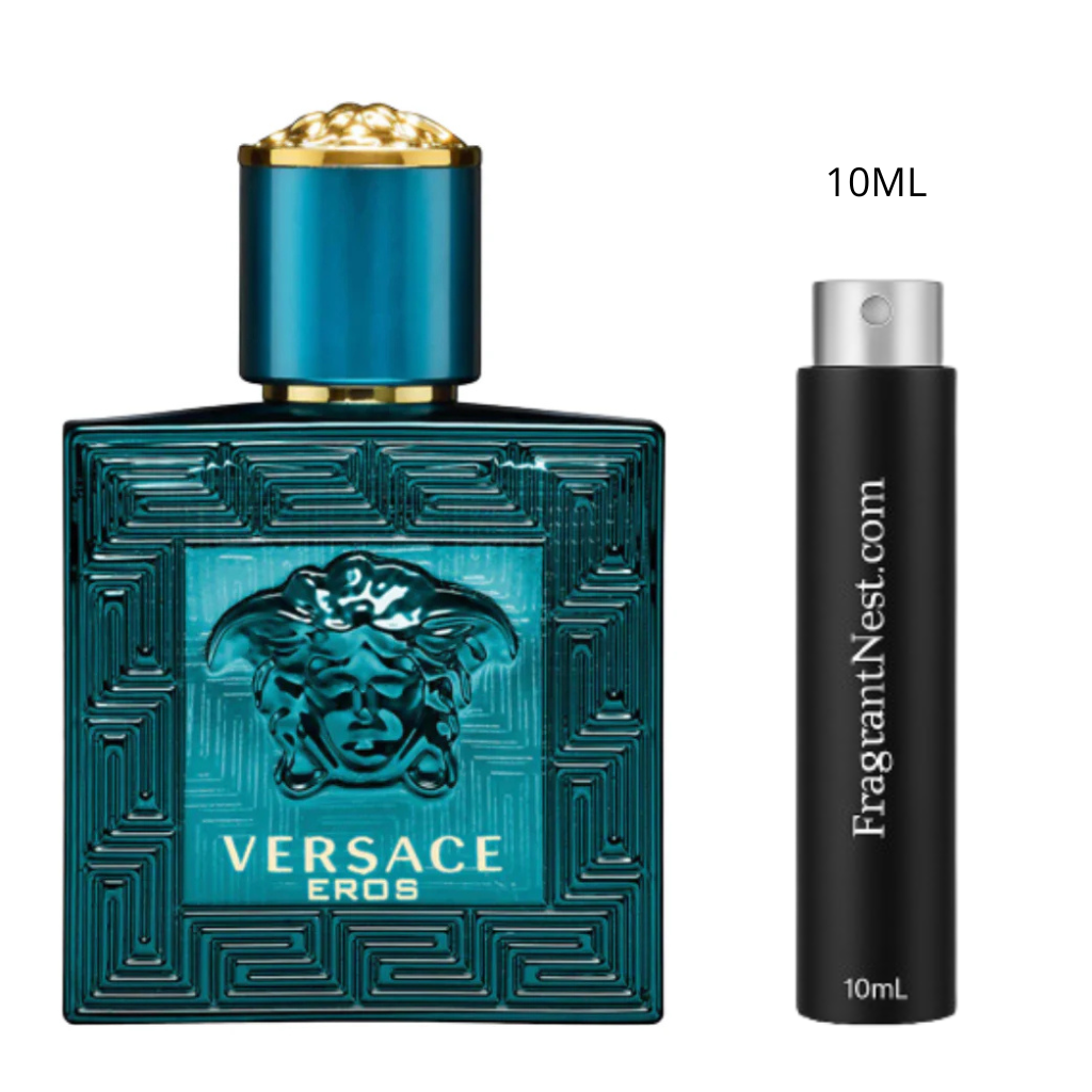 Versace Eros Eau De Toilette Travel Spray | Sample