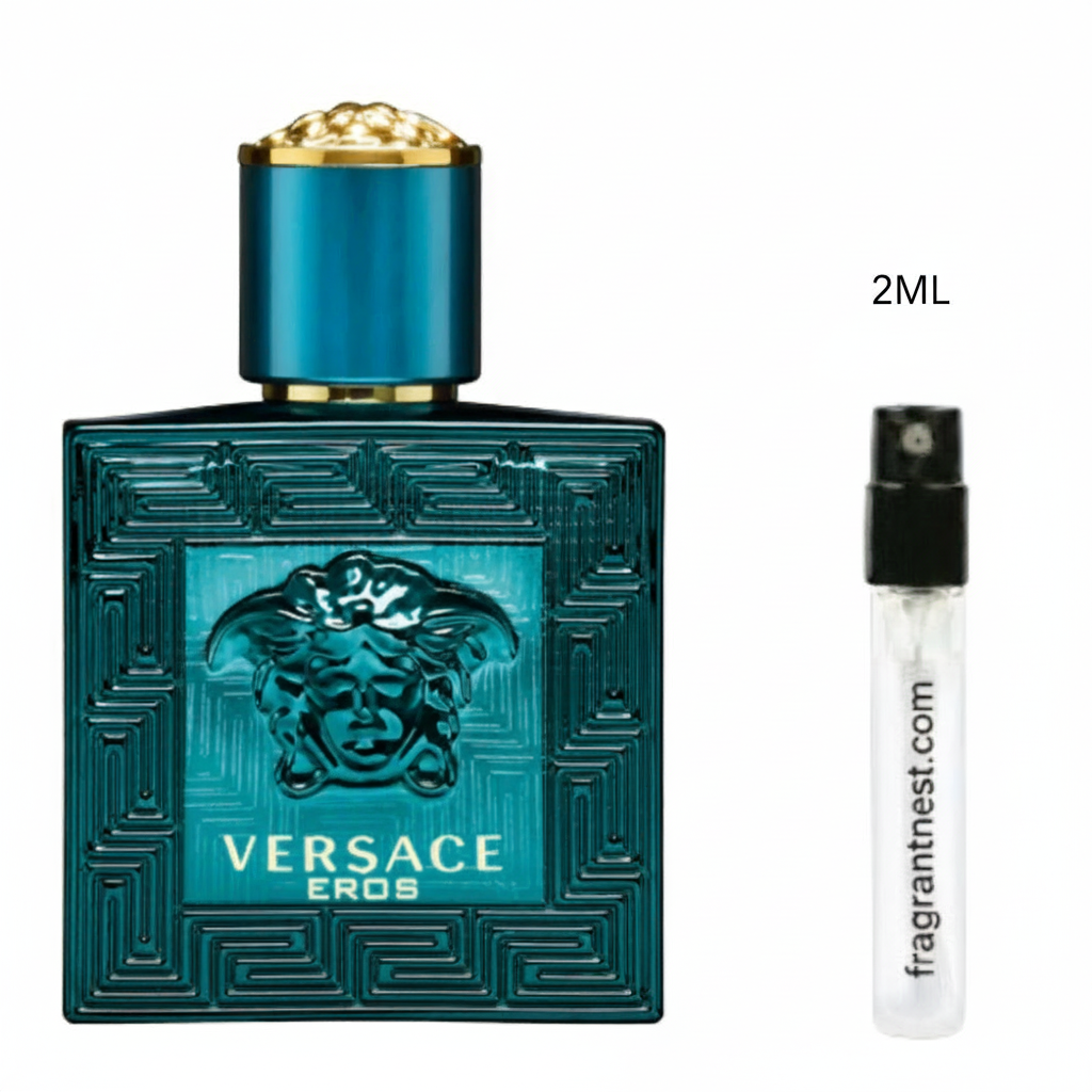Versace Eros Eau De Toilette Travel Spray | Sample