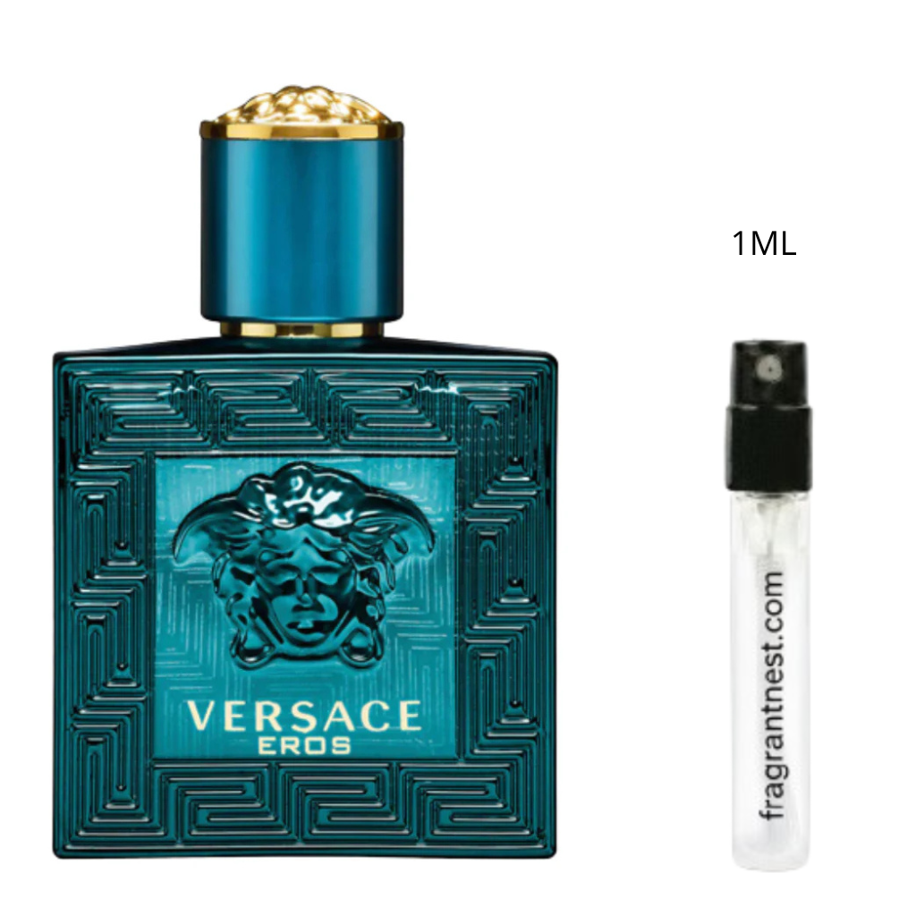 Versace Eros Eau De Toilette Travel Spray | Sample