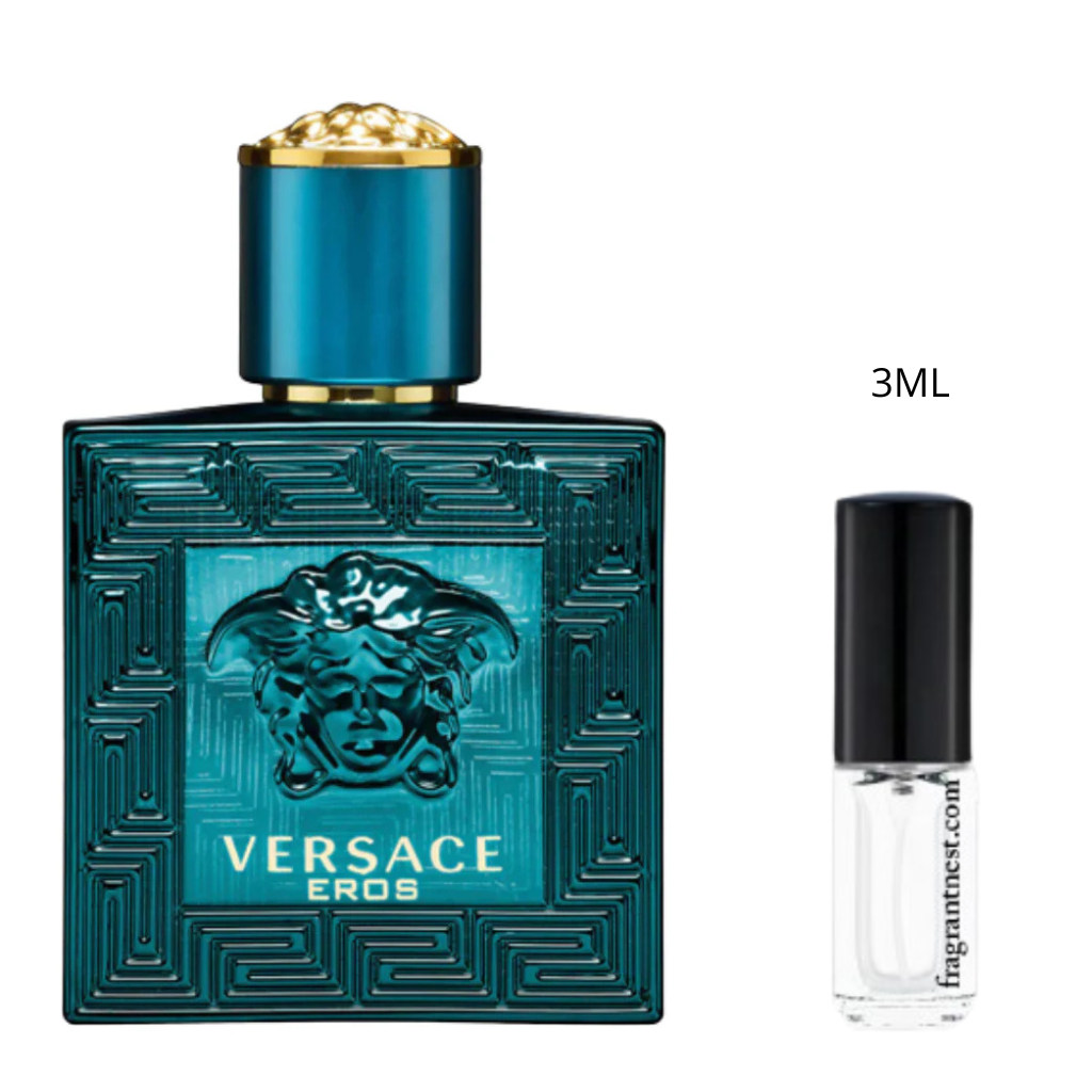 Versace Eros Eau De Toilette Travel Spray | Sample