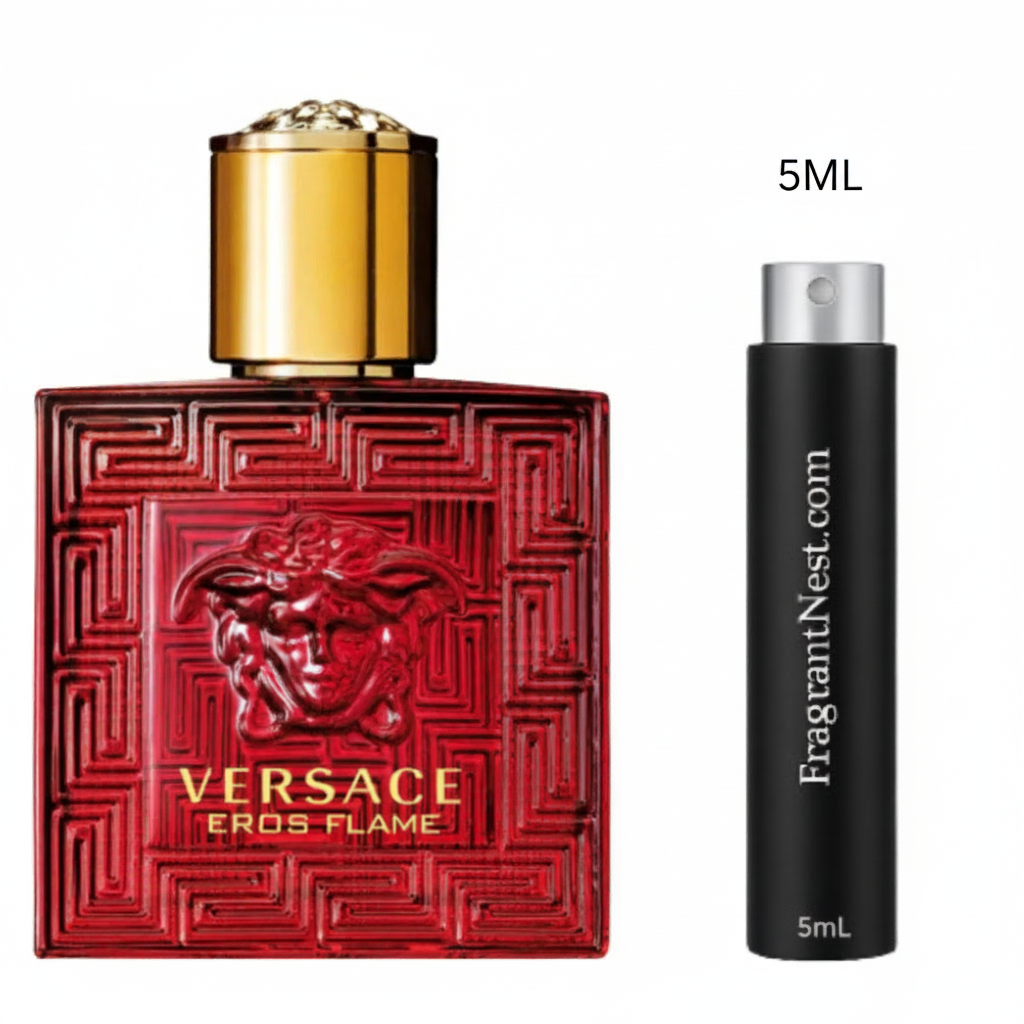 Versace Eros Flame Eau De Parfum Travel Spray | Sample