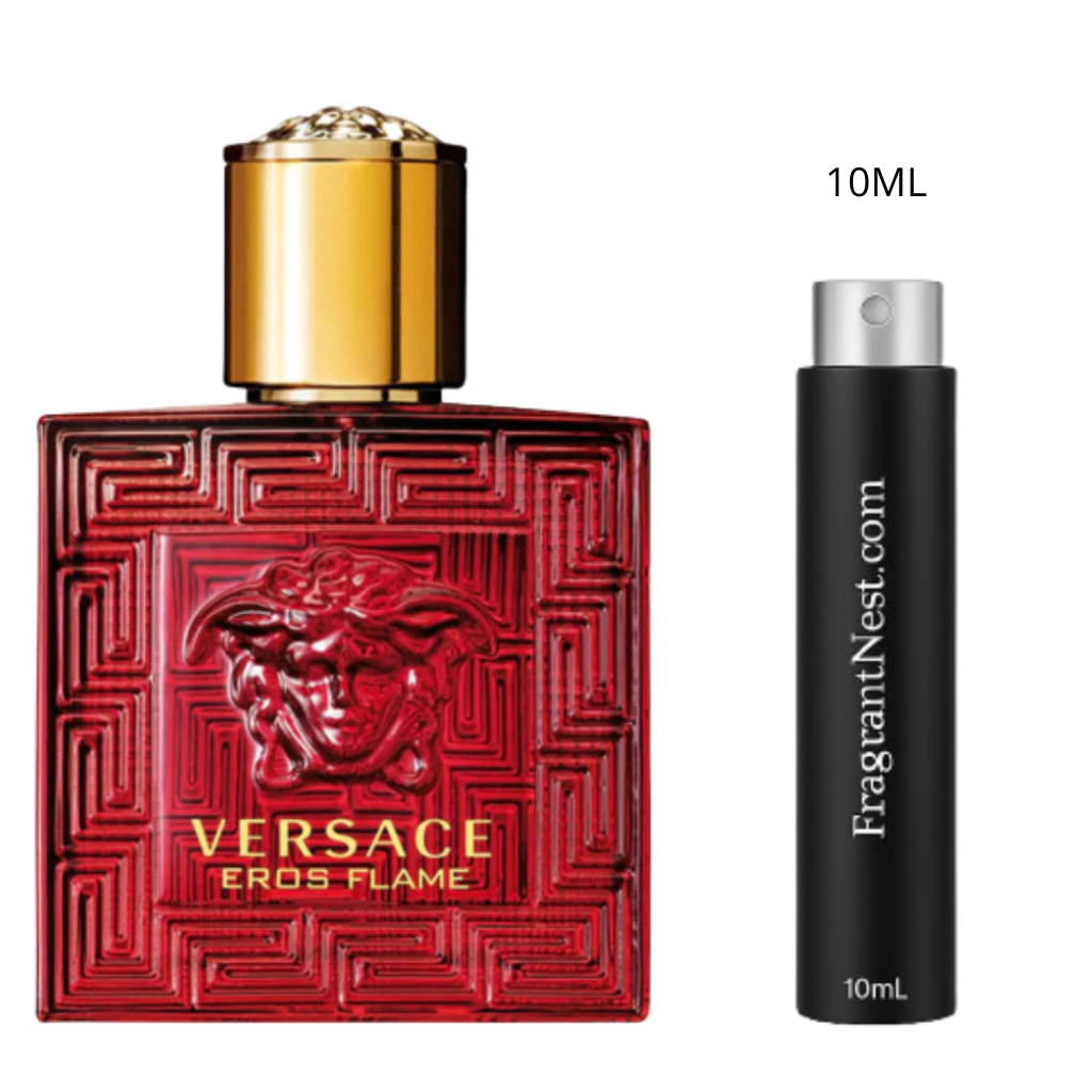 Versace Eros Flame Eau De Parfum Travel Spray | Sample