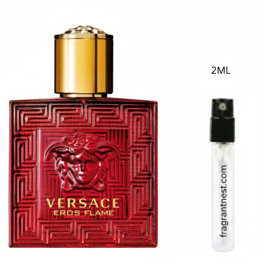 Versace Eros Flame Eau De Parfum Travel Spray | Sample
