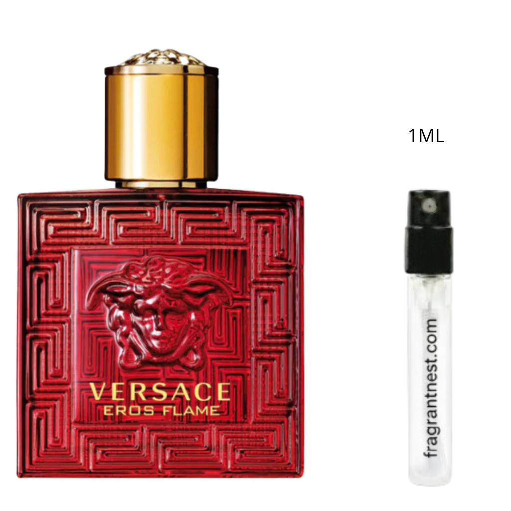 Versace Eros Flame Eau De Parfum Travel Spray | Sample