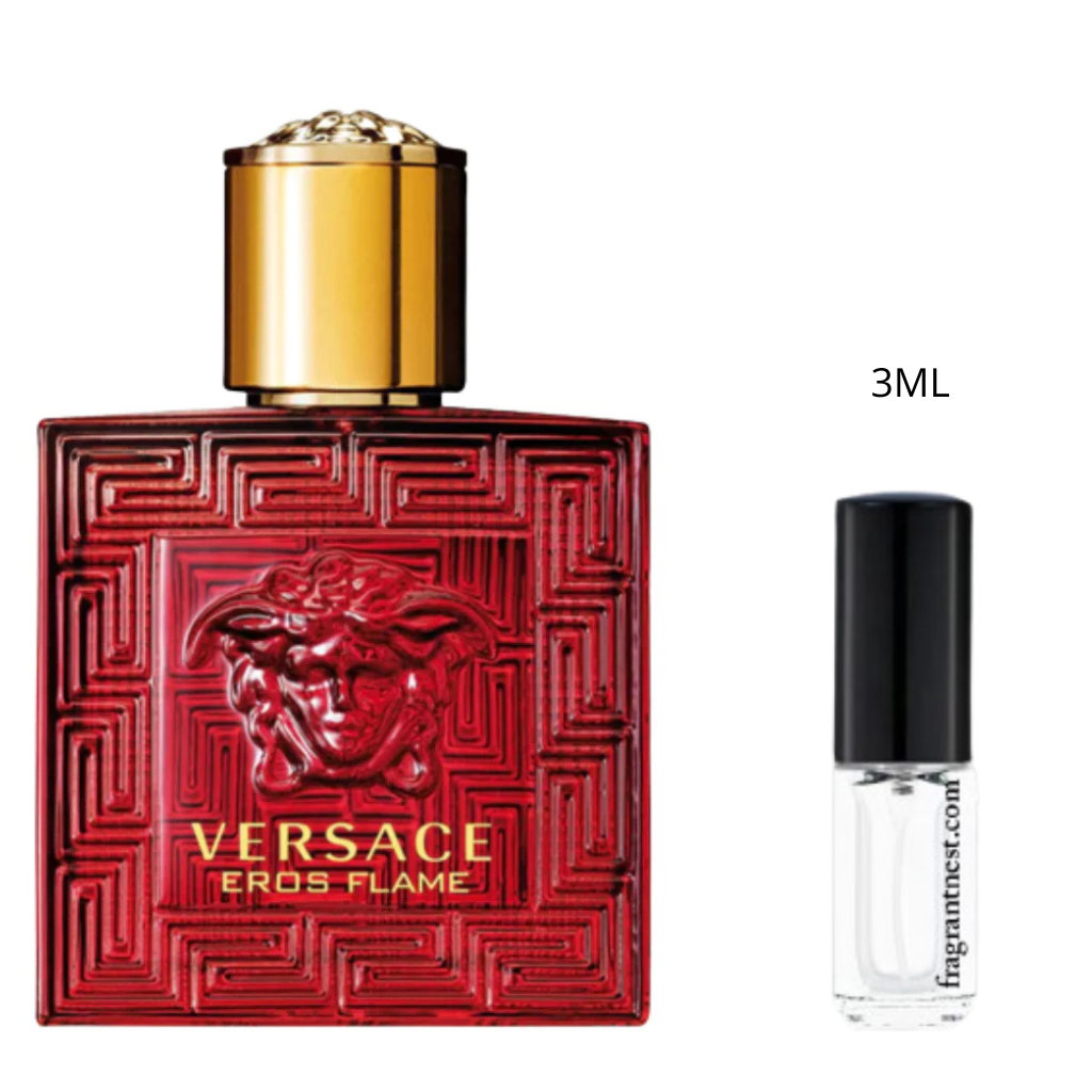 Versace Eros Flame Eau De Parfum Travel Spray | Sample