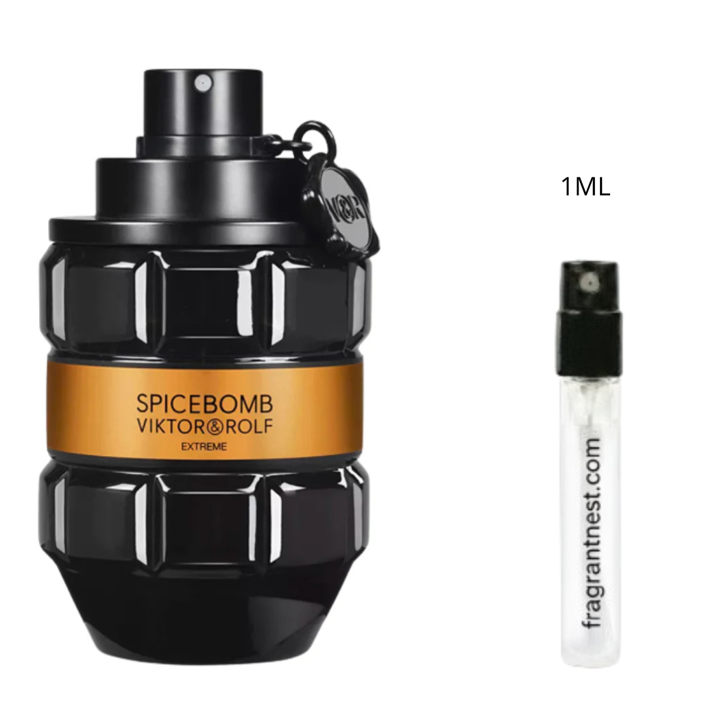 Viktor & Rolf Spicebomb Extreme Eau De Parfum Travel Spray | Sample