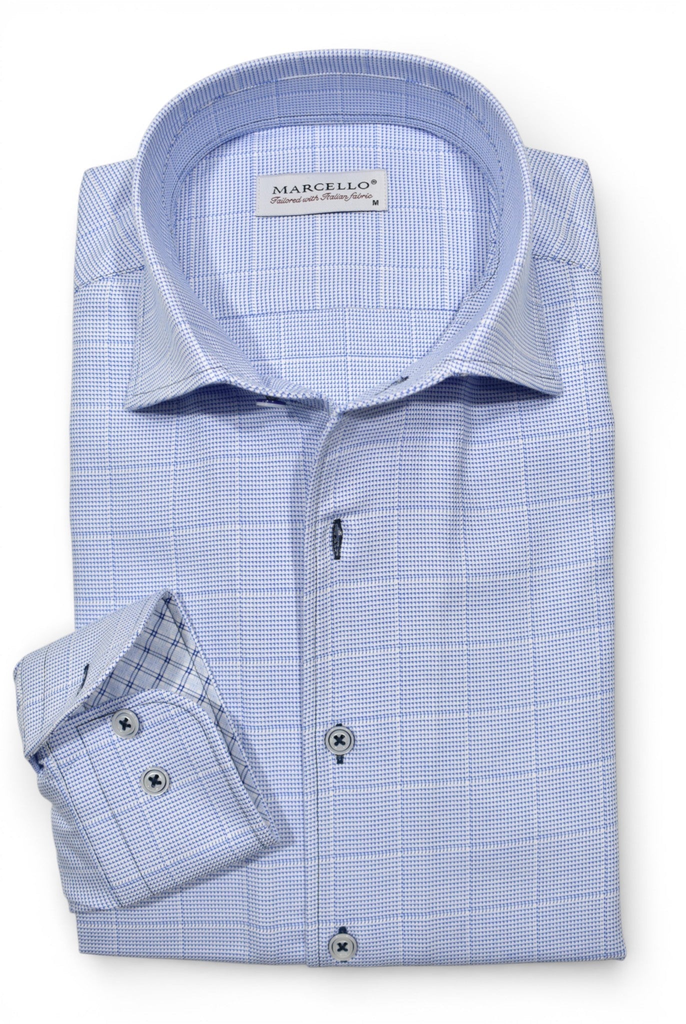 W206 Gardeur Premium Plaid