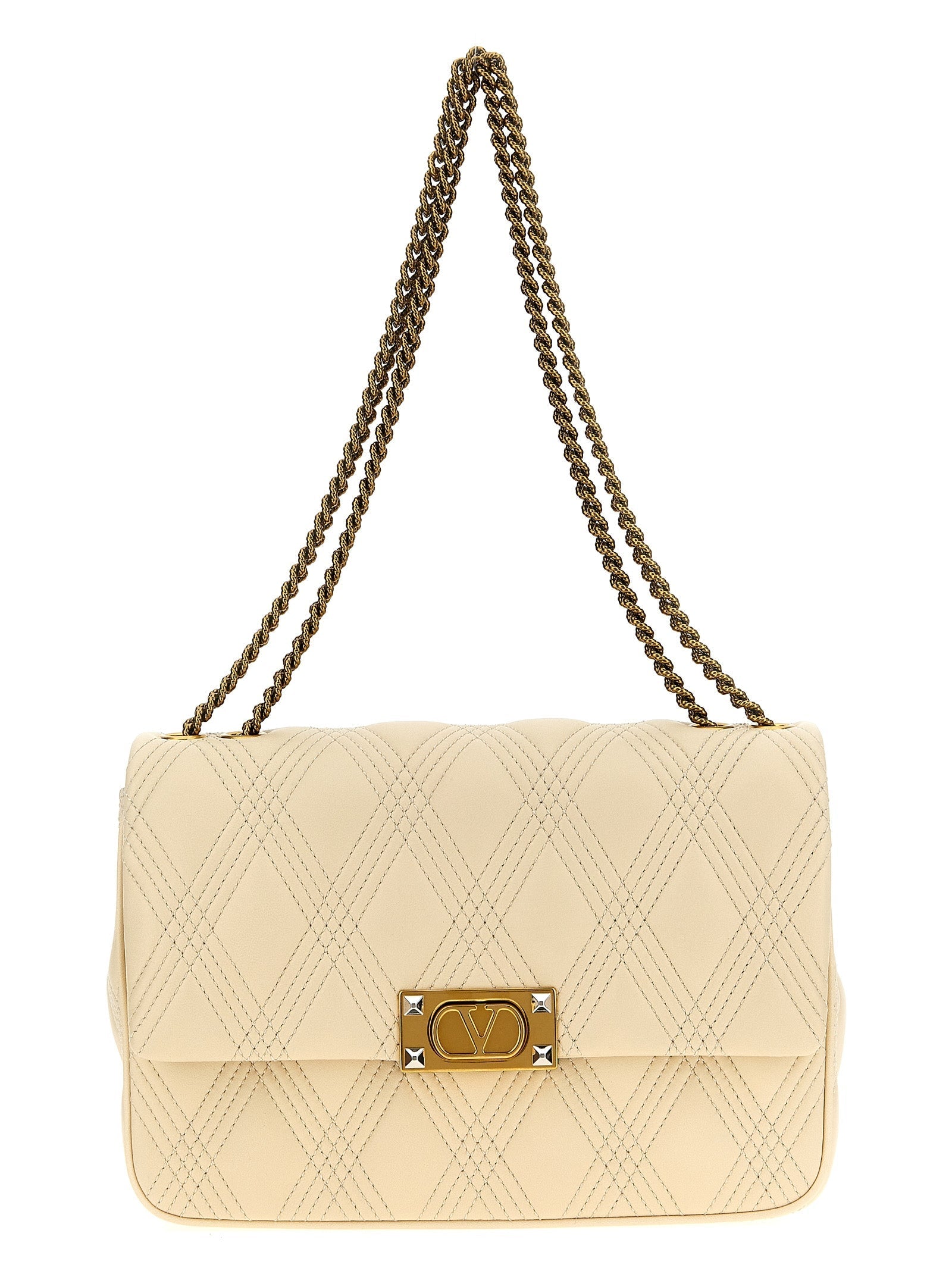 Valentino Garavani Women Valentino Garavani 'Quiltie 67' M Shoulder Bag