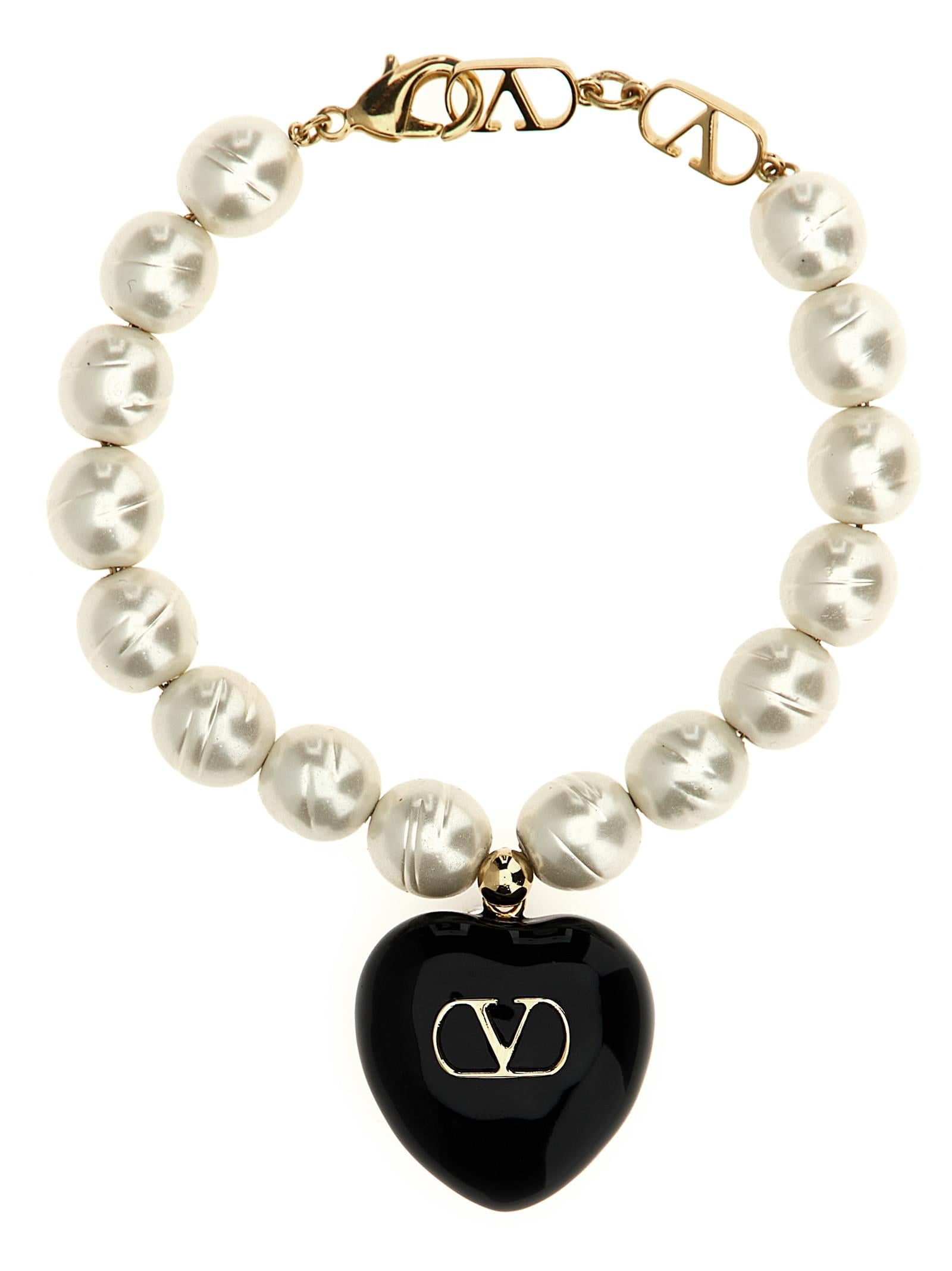 Valentino Garavani Women Valentino Garavani 'Coeur Royal' Bracelet