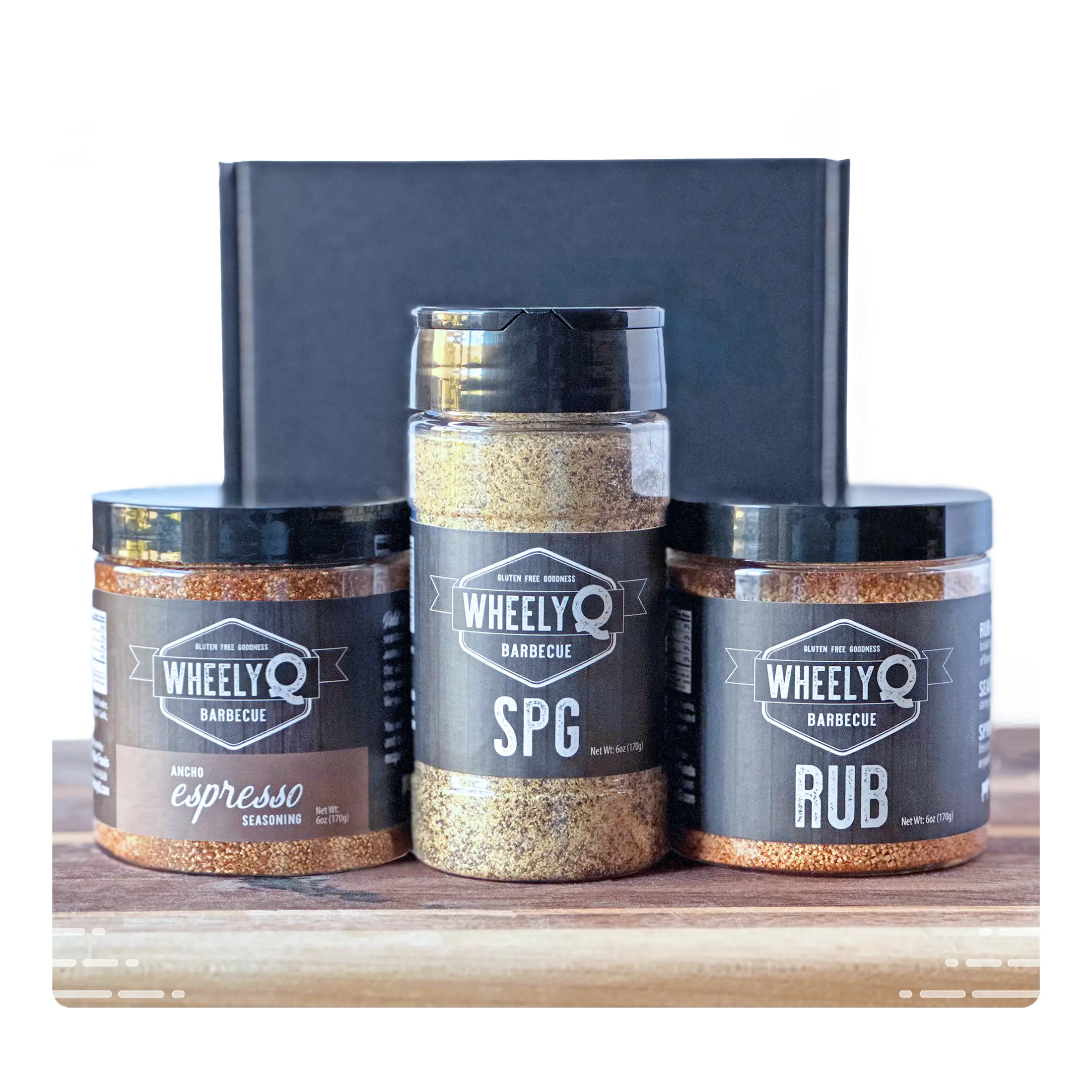 Rubs & Seasonings Gift Box