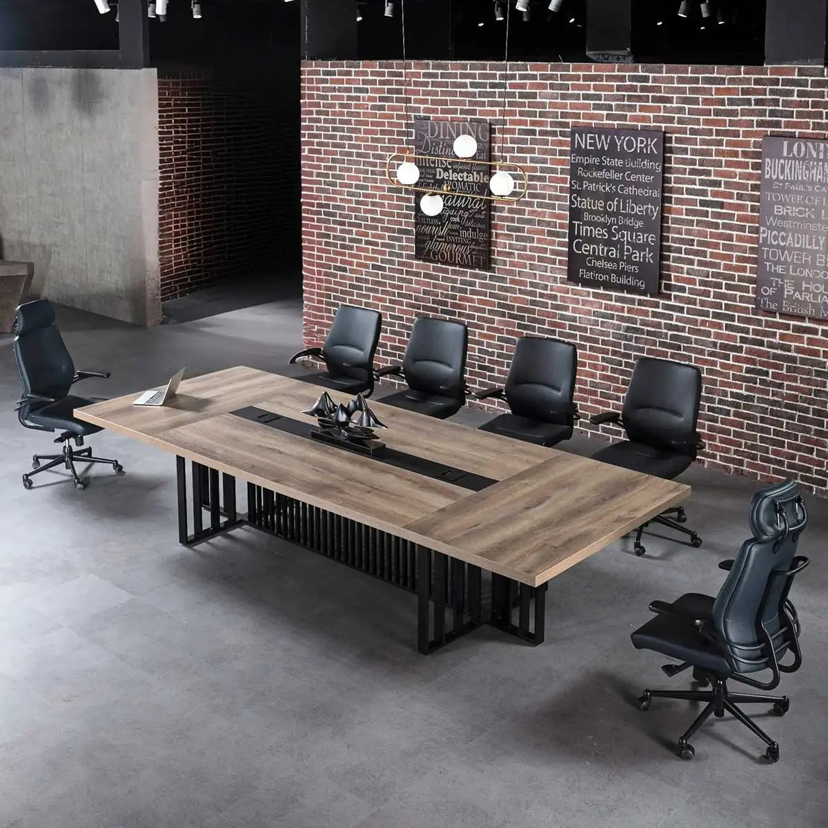 Wright · Conference Room Table