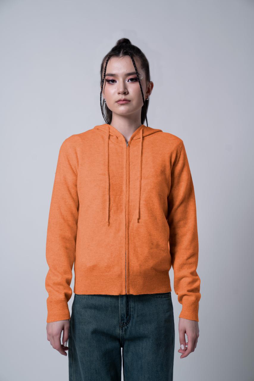 Hoodie : Women's 100% Cashmere