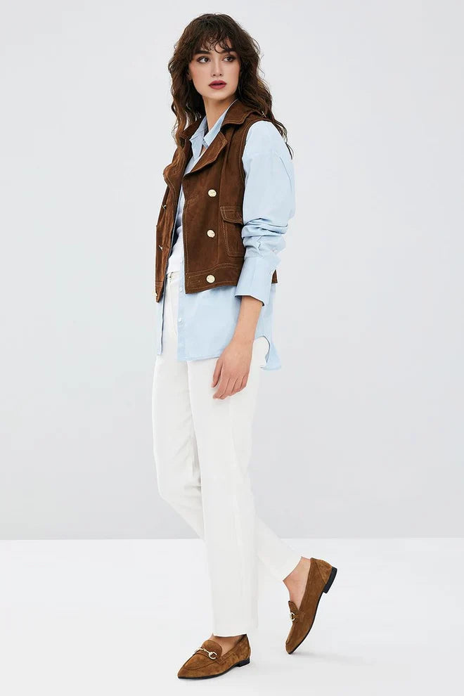 Brown Rio Vest for Women