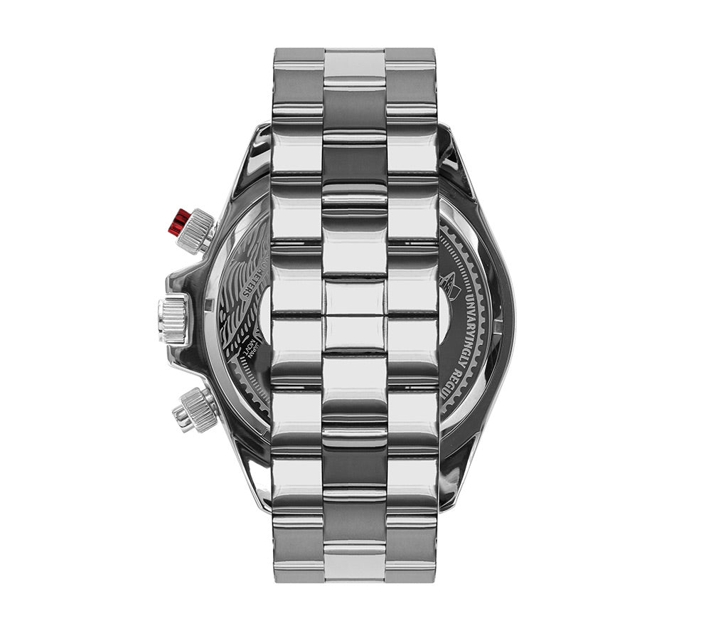 ZR3 - Silver/Black Polished