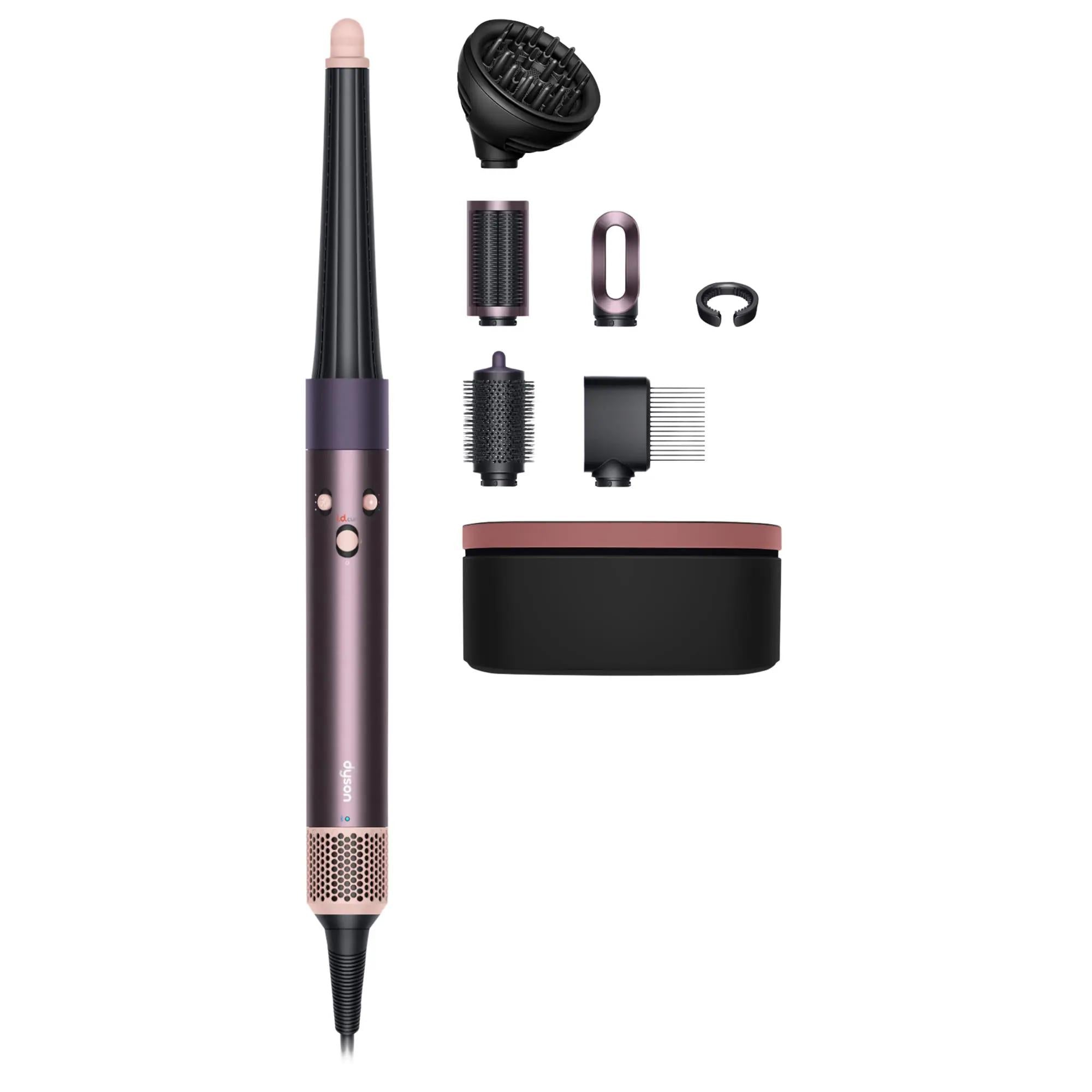 Dyson Airwrap ID Multi-styler: Limited Edition Jasper Plum, Personalized Curling Routines, No Heat Damage for Curly & Coily Hair