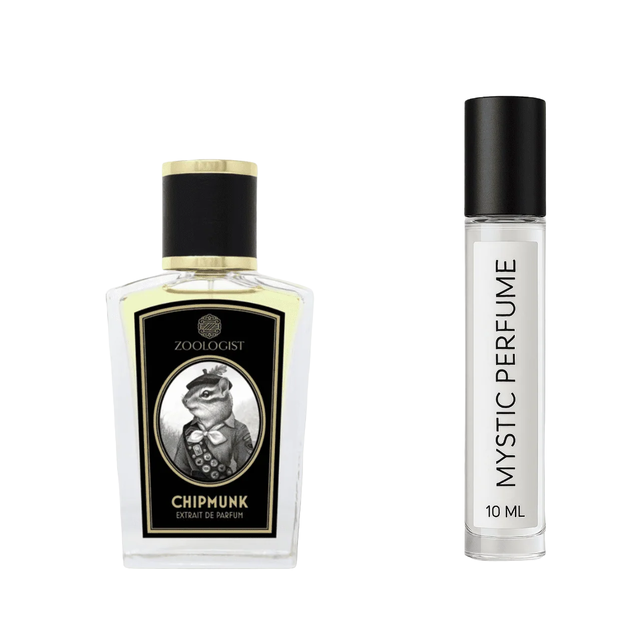 Zoologist Chipmunk Deluxe Bottle