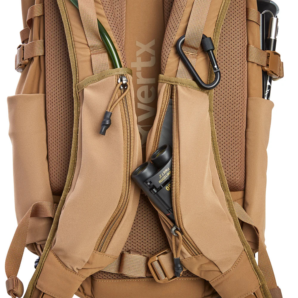 Vertx Siege 25L - Rapid Access CCW & Expandable Helmet Storage - Mission-Ready