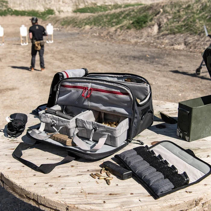 Vertx COF Heavy Range Bag - Integrated Security Cable - Fits 17" Handguns & 15L Capacity