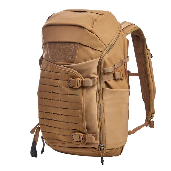 Vertx Siege 25L - Rapid Access CCW & Expandable Helmet Storage - Mission-Ready