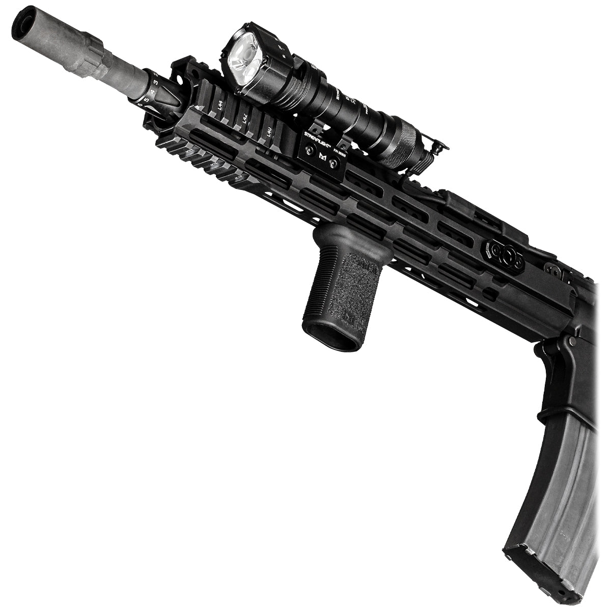 Streamlight ProTac VIR Pro - Multi-Fuel Light w/ 40,000 Candela & IR Illuminator - Night Vision Ready